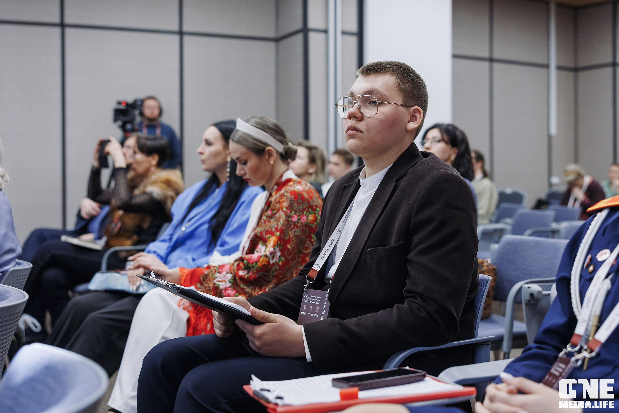 Балтийский Культурный Форум 2026. День 2. One Media Life: фоторепортажи, фотоотчеты с мероприятий и заведений