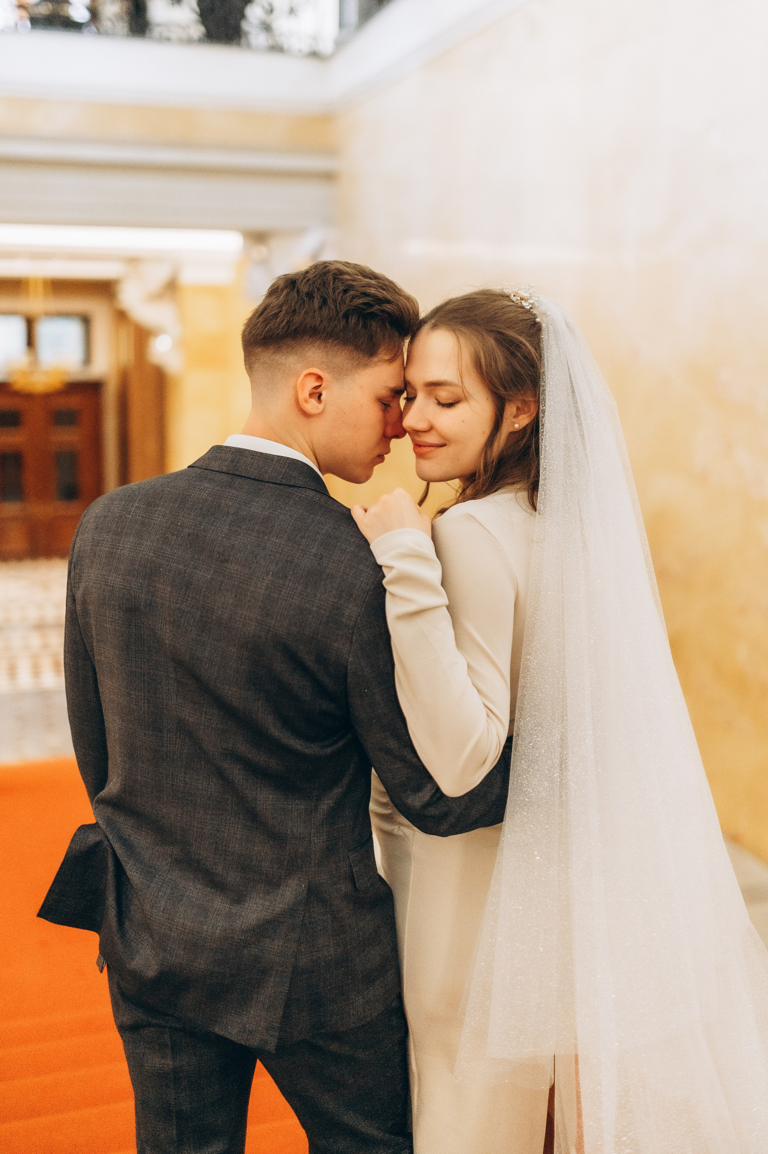 Свадебная (Эрмитаж). Фотограф ПИТЕР СПБ Надежда Баранова