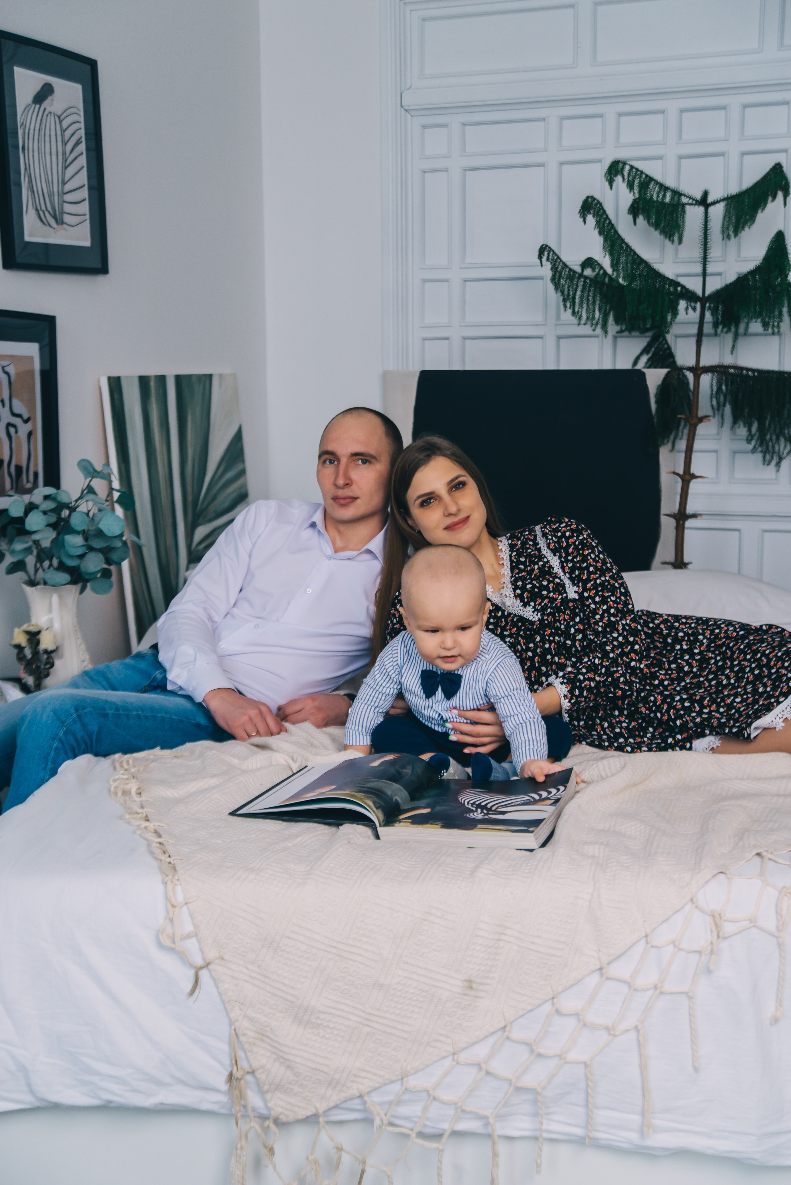 Семейная фотосессия в Минске. Семейный, детский фотограф в Минске Вероника Гапоненко