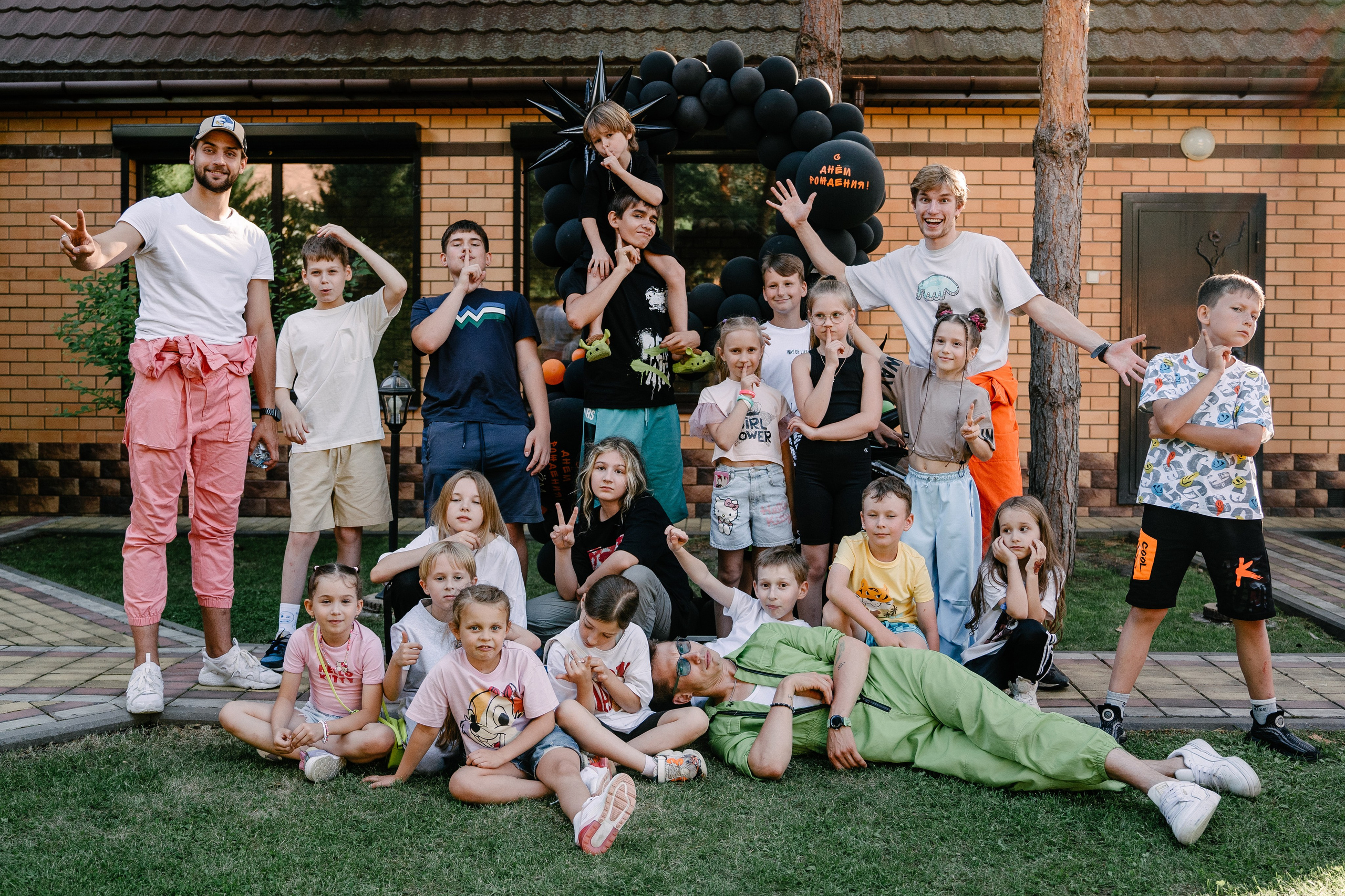 День Рождения Артёма. Свадебный и семейный фотограф в Воронеже Анастасия Бойко