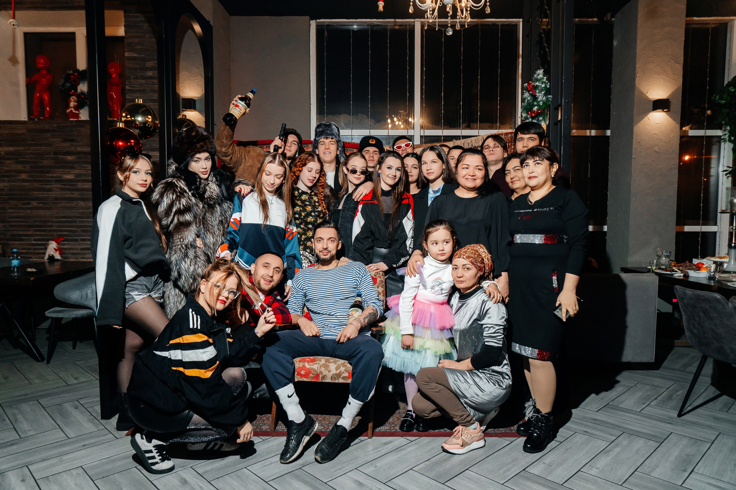 THE РОДСТВЕННИКИ — Корпоратив в стиле к/ф «Слово пацана»