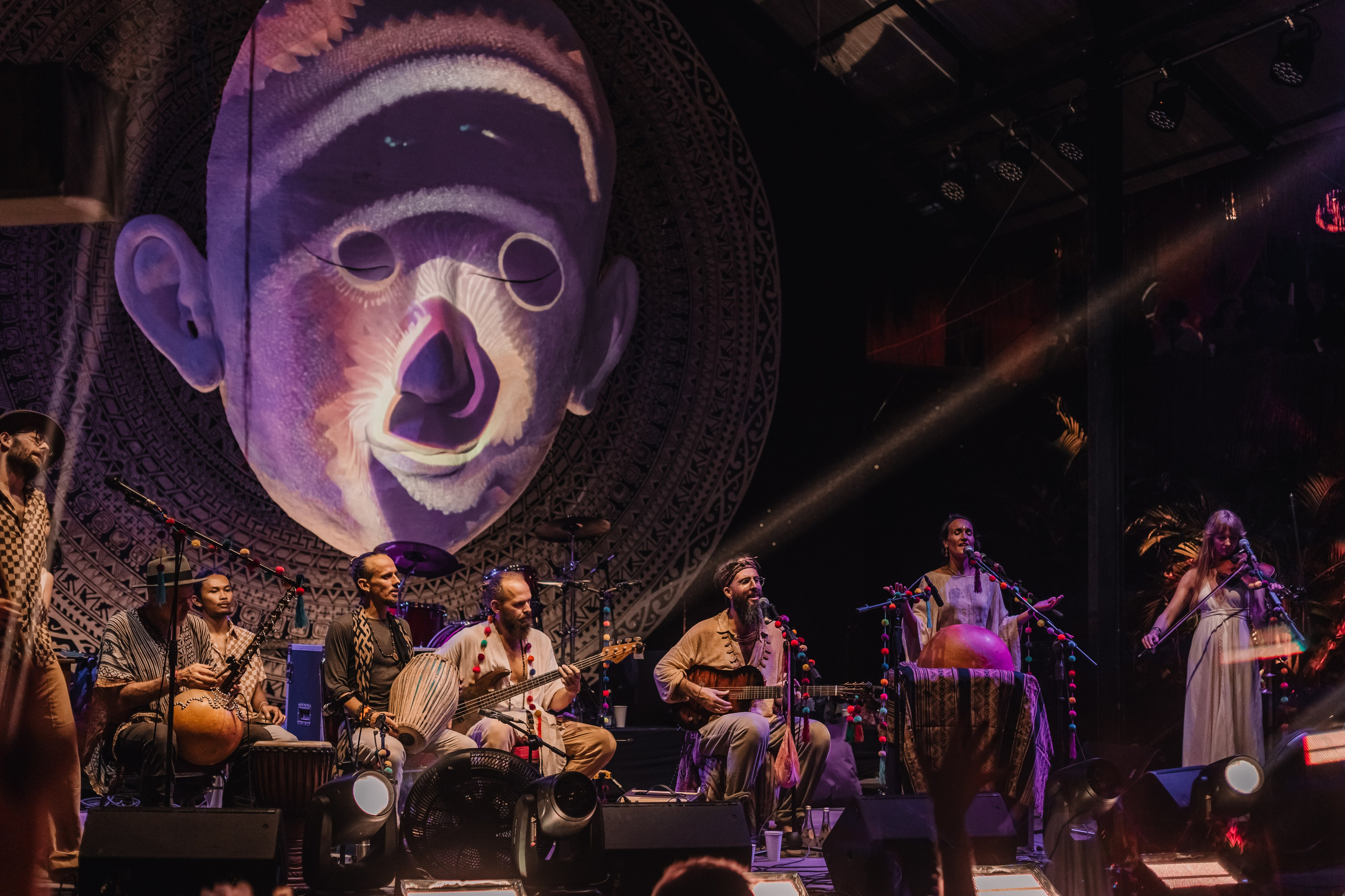 Bali Spirit Festival 2024 Sunday. Mariam Bagdasaryan