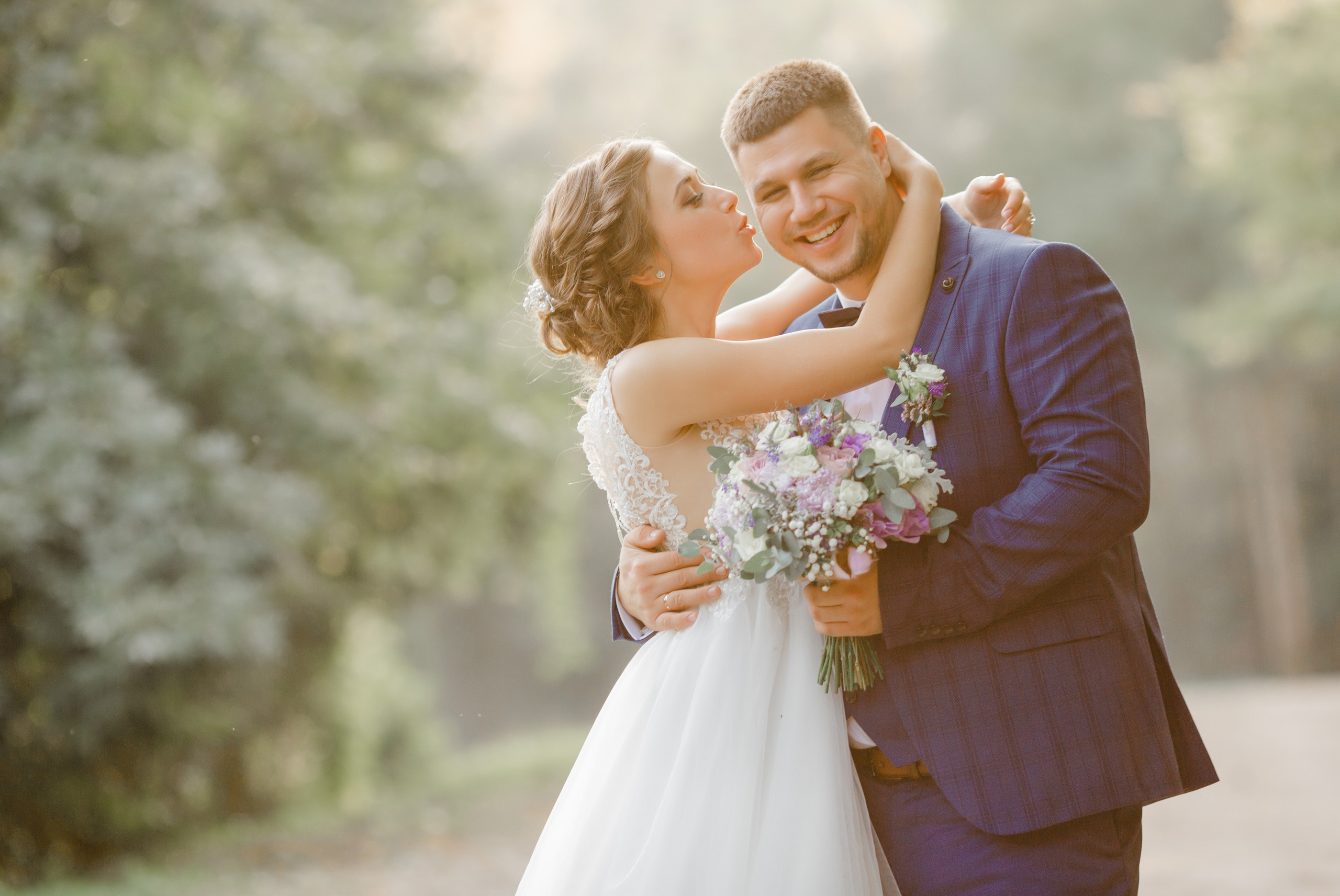 Свадьба в лесу. Свадебный и семейный фотограф в Краснодаре