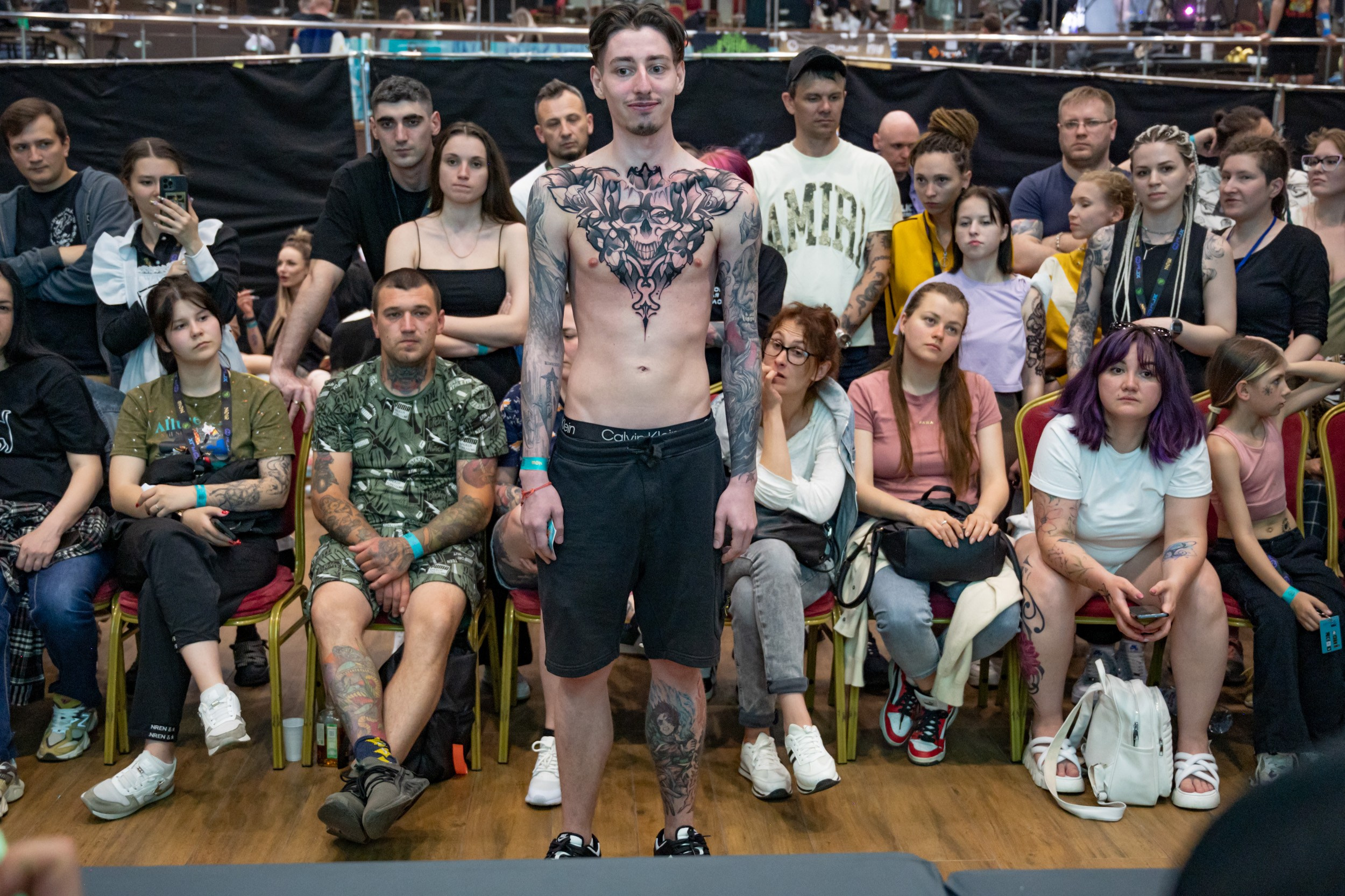 12 Tattoo Fest Sochi 2024. Фотографирую счастливых людей в Сочи