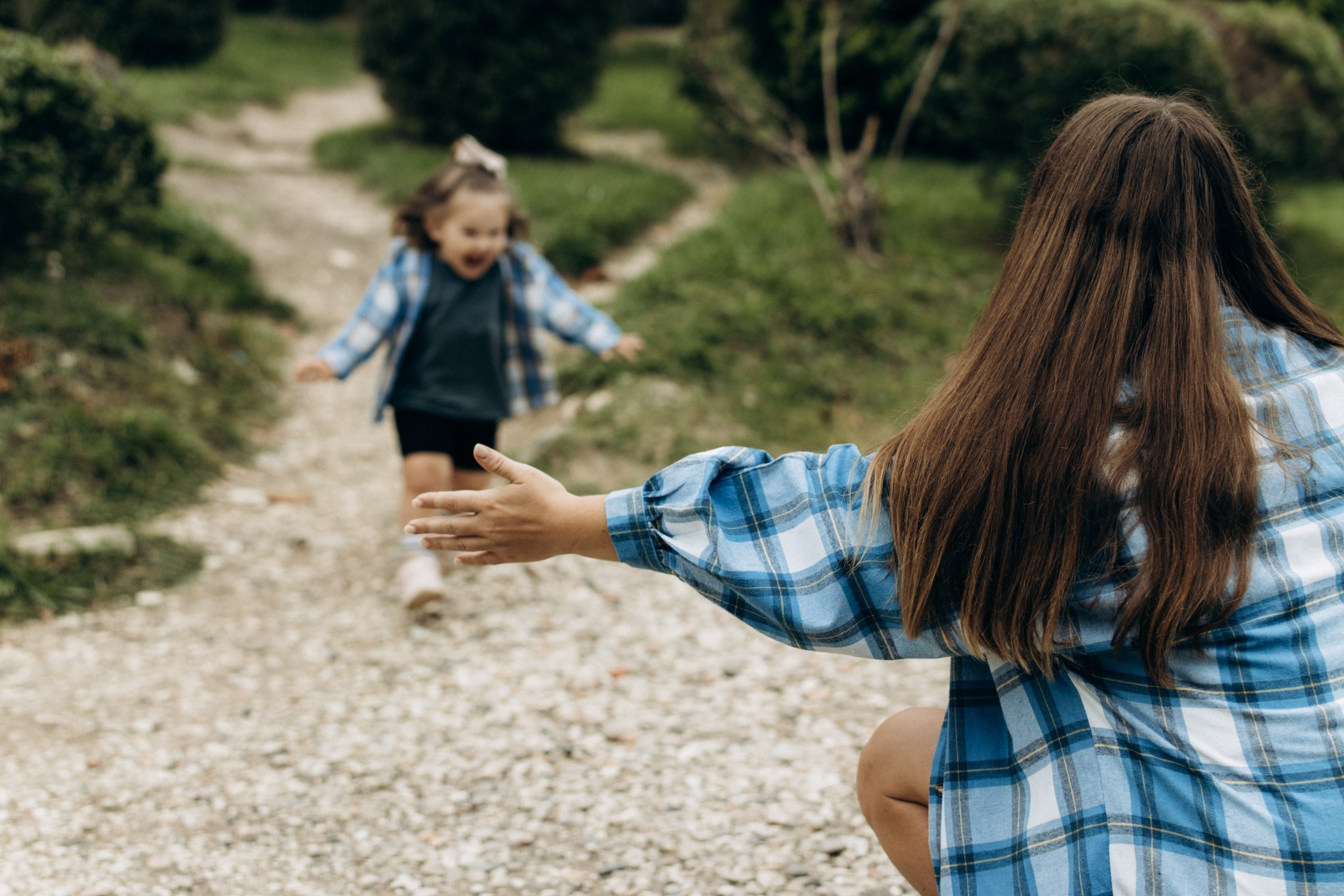 Люда и Дарина. Семейный фотограф в Абхазии Давиденко Инна