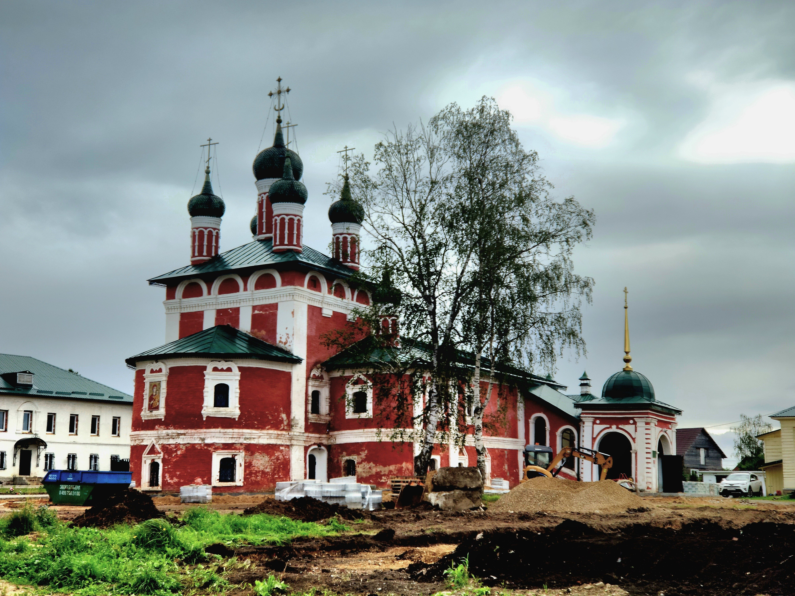 Смоленская церковь монастыря