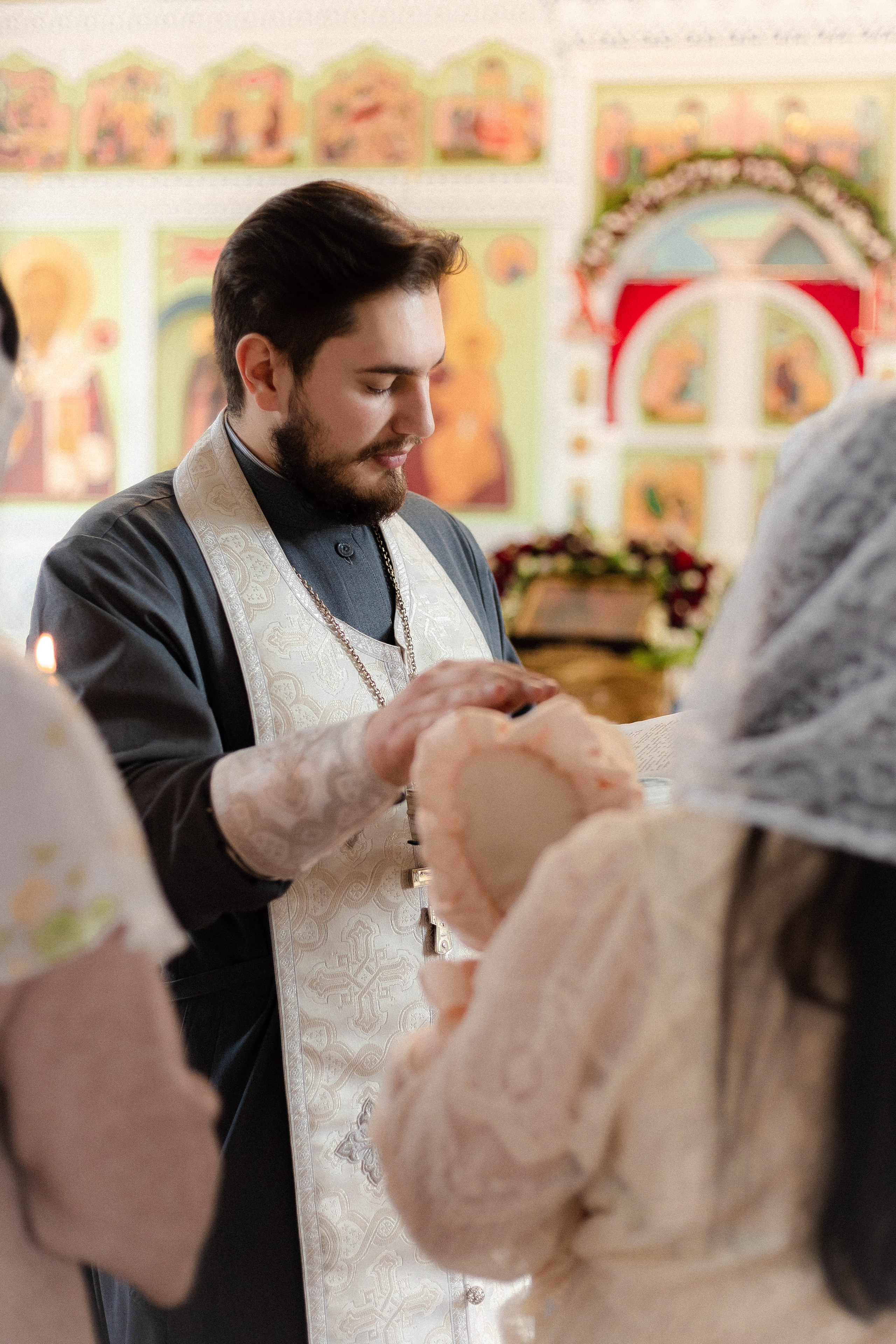 Крещение Алисы. Семейный фотограф в Нижнем Новгороде Доронина Юлия