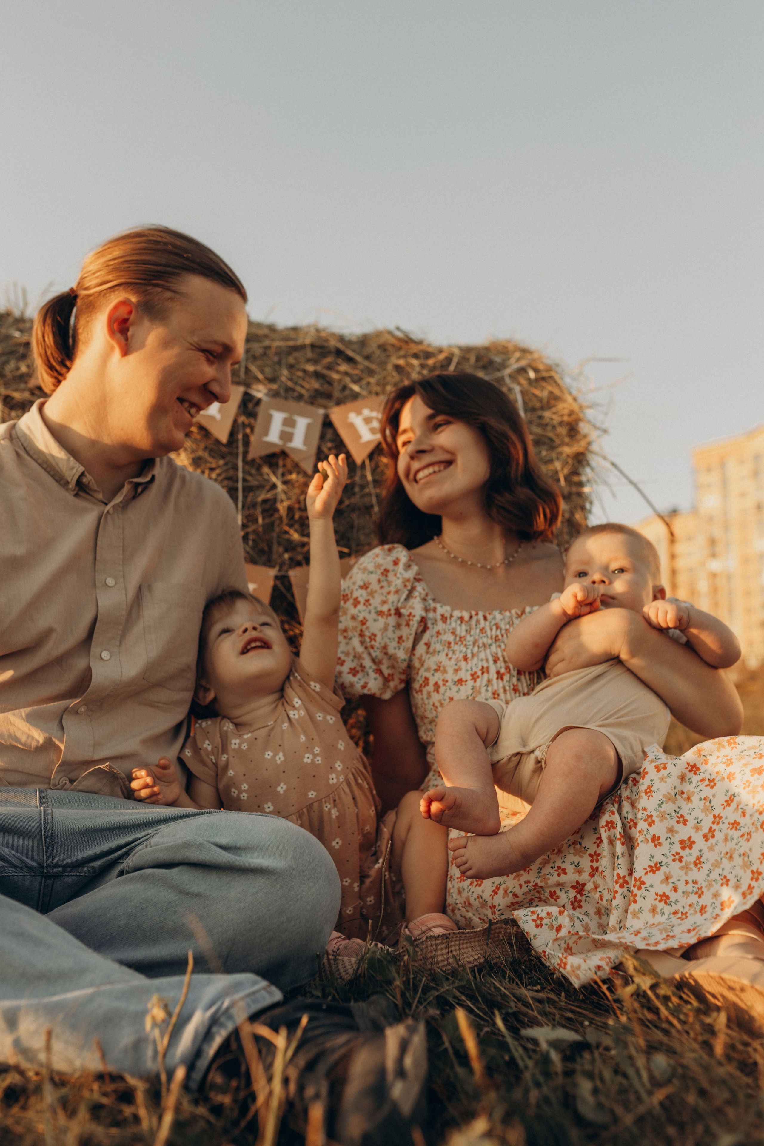 Семейная фотосессия. Летние закаты. Фотограф в Ставрополе Svetlana Matveeva