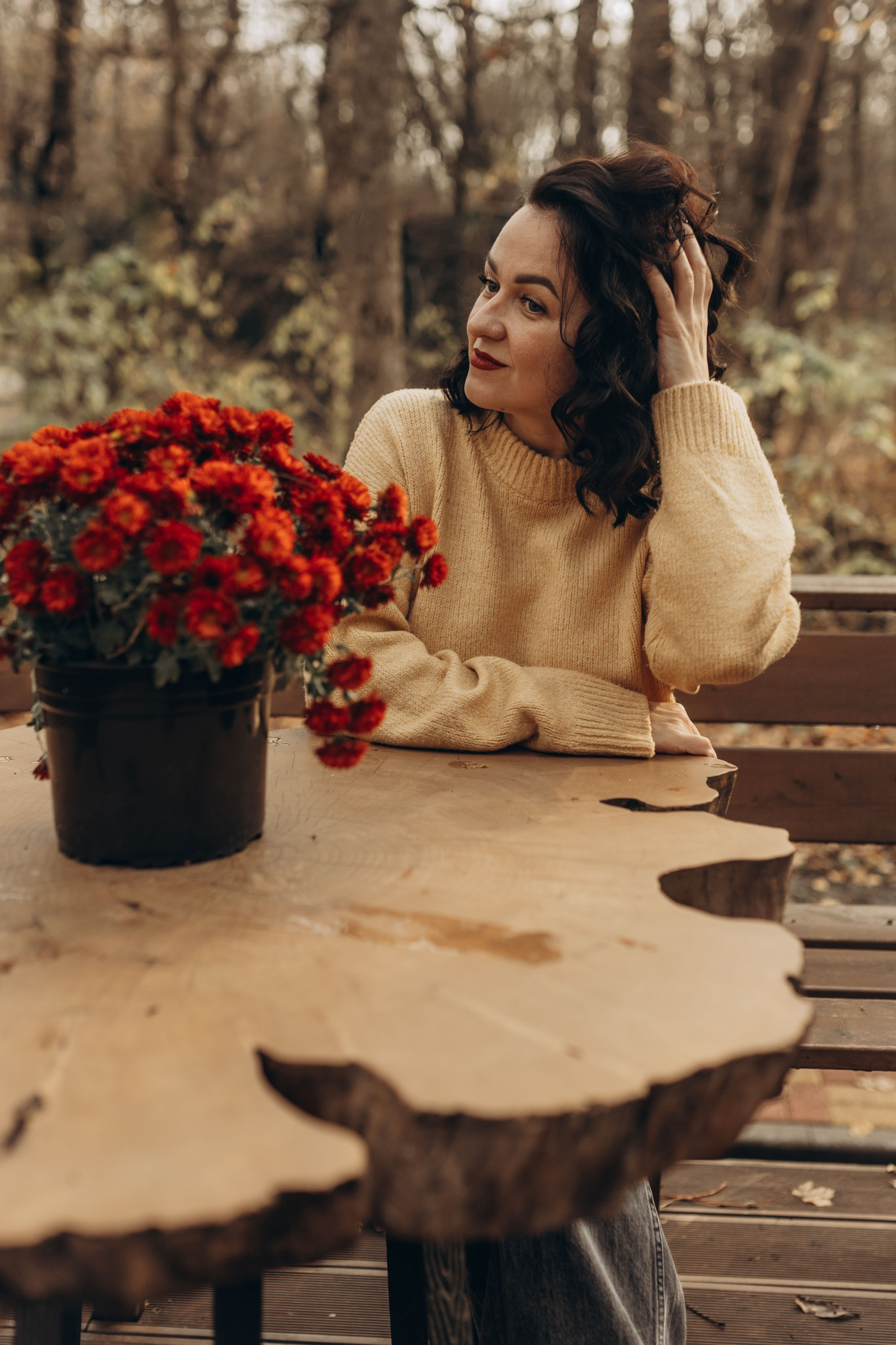 Осенняя прогулка с Кристиной. Фотограф в Ставрополе Svetlana Matveeva