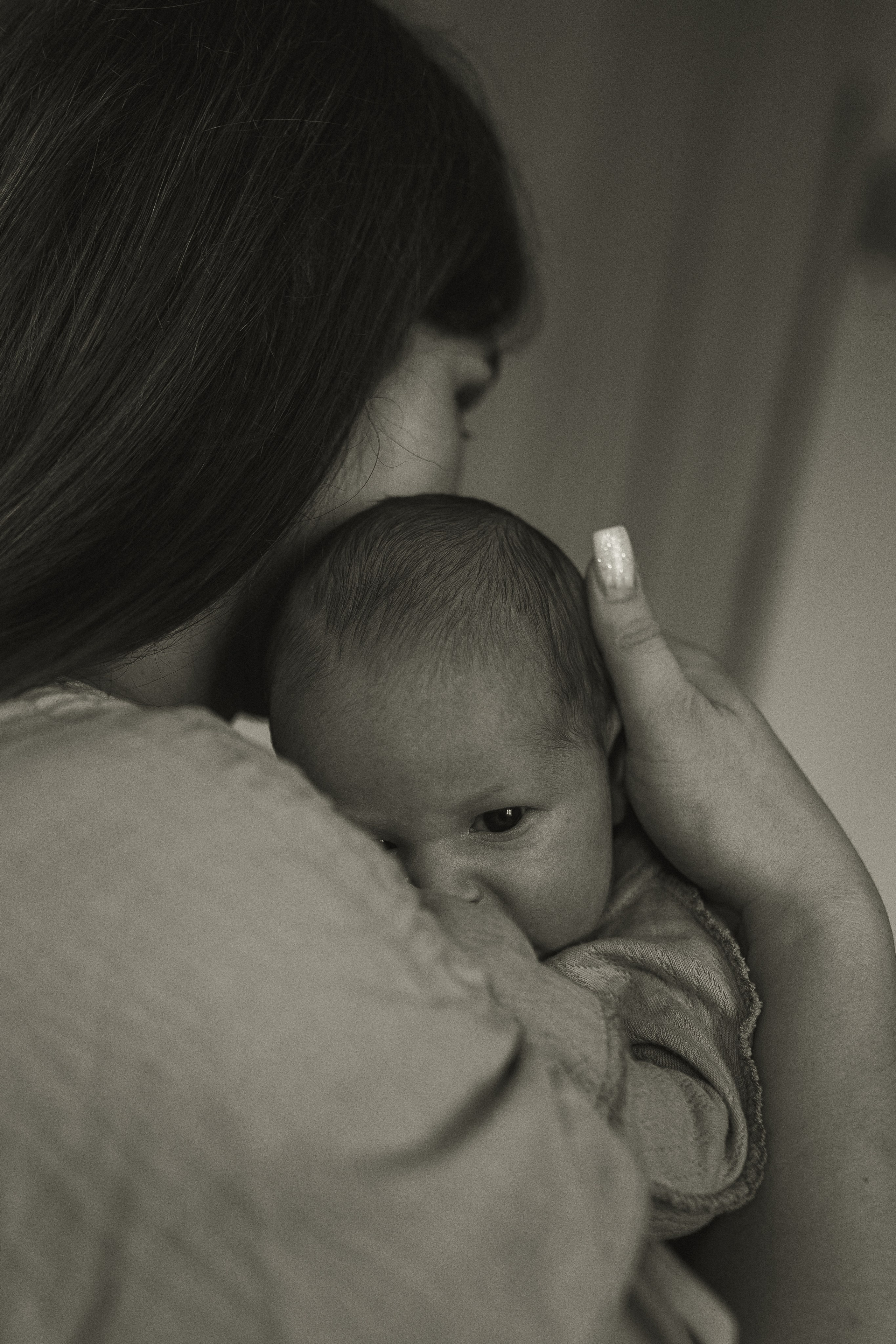 Мама и малыш. Первый месяц вместе. Фотограф в Ставрополе Svetlana Matveeva