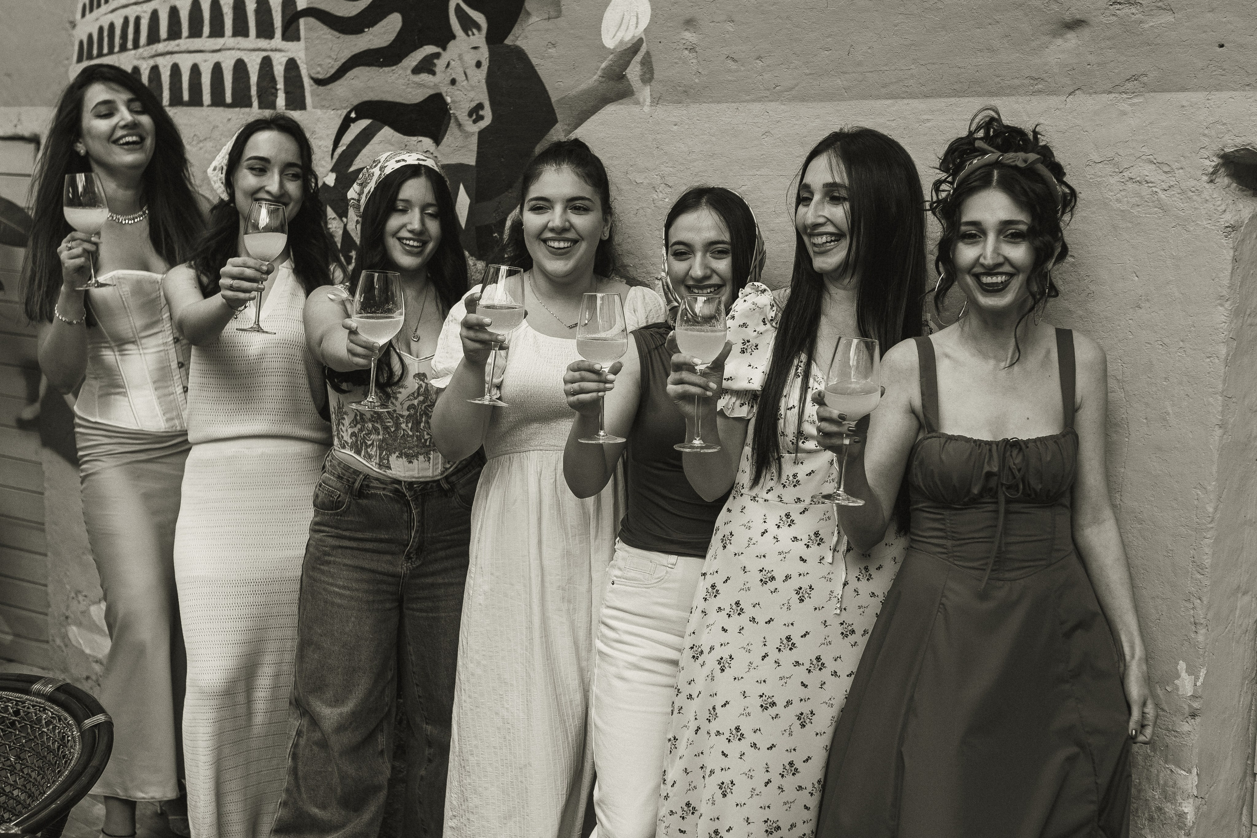 День рождения Маргариты в ресторане Белла Чао. Фотограф в Ставрополе Svetlana Matveeva