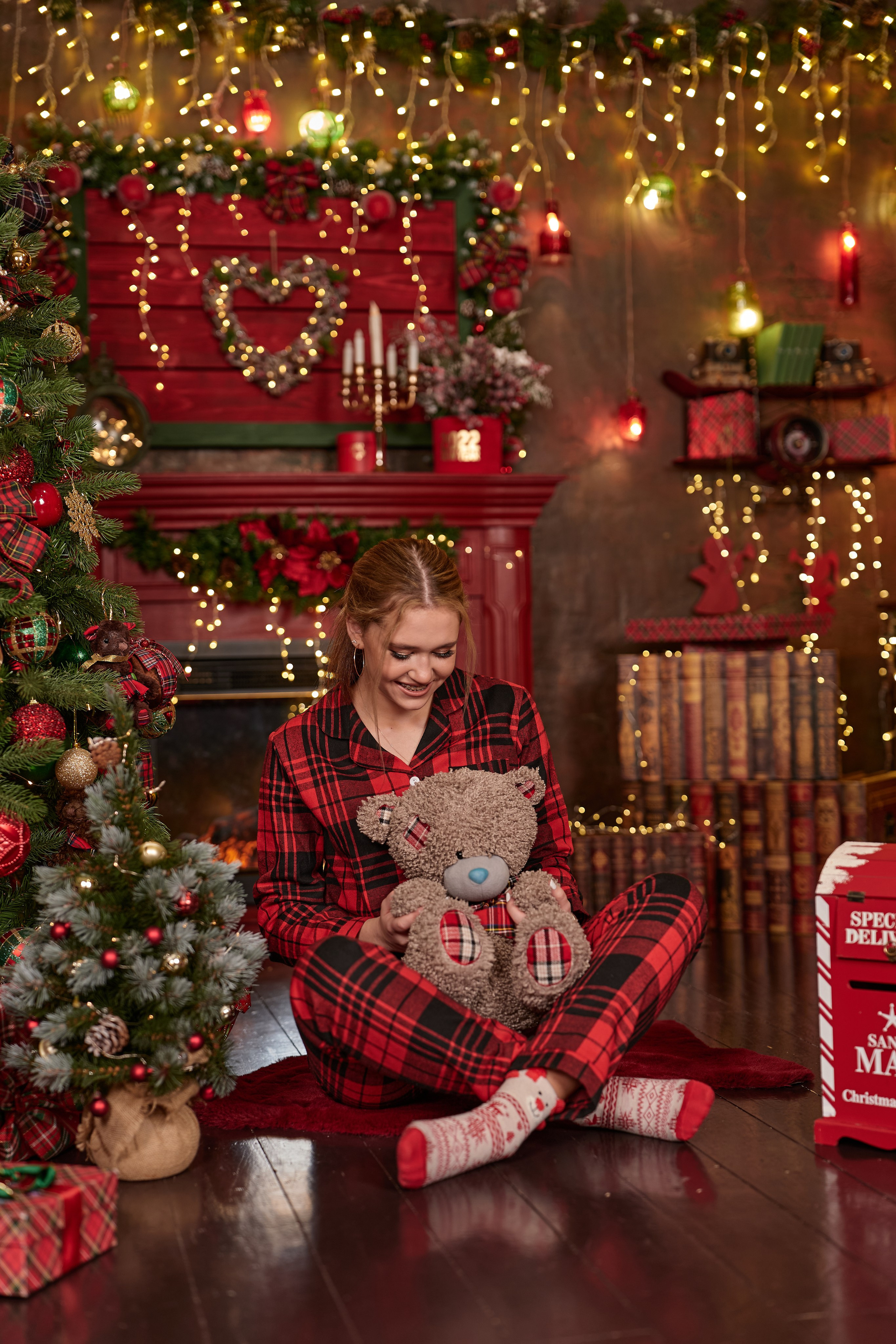 Новогодние фотографии. Семейный и женский фотограф в Москве Зоя Бучерова