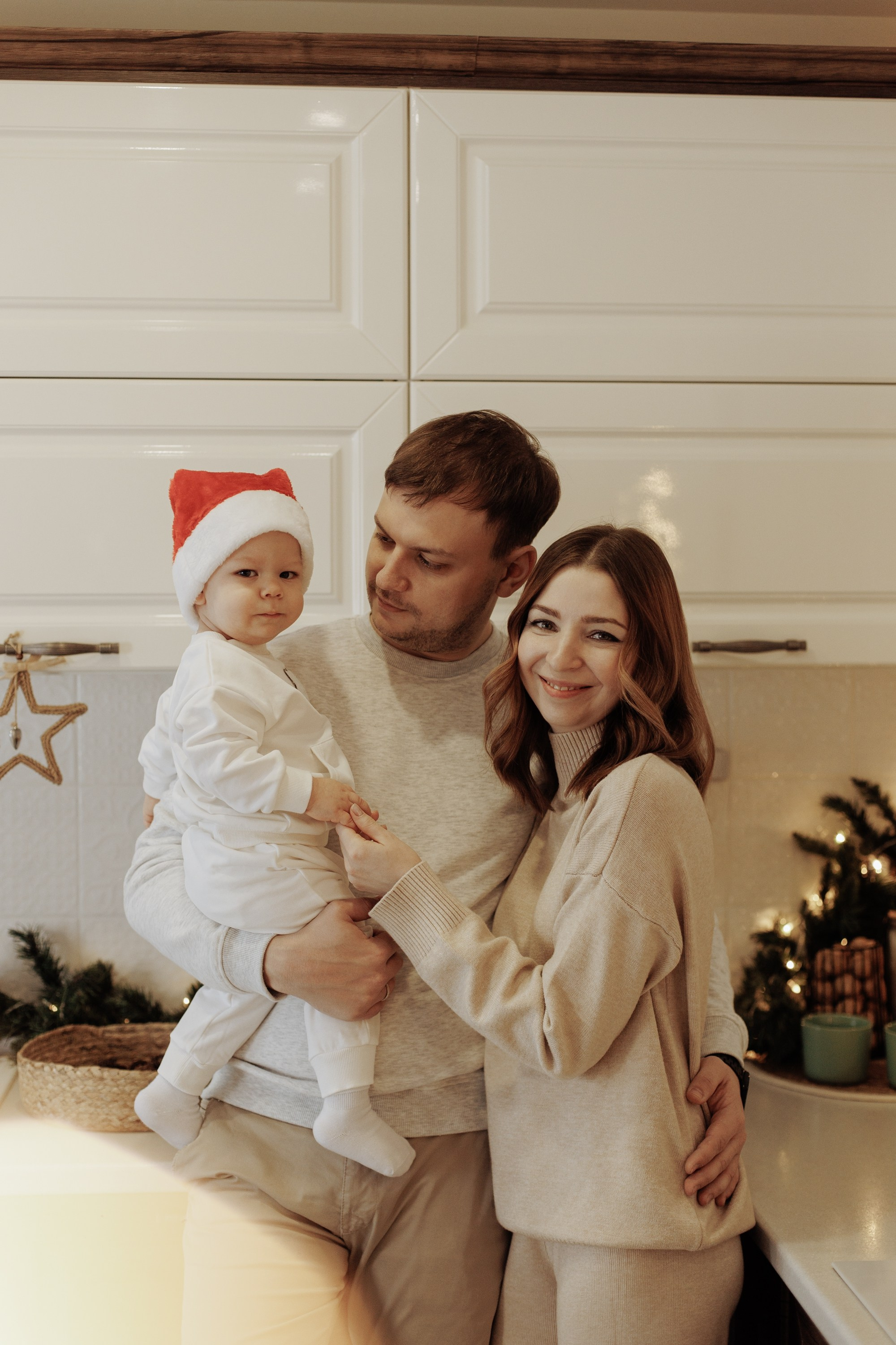 Семейная фотосессия «студия». Свадебный фотограф