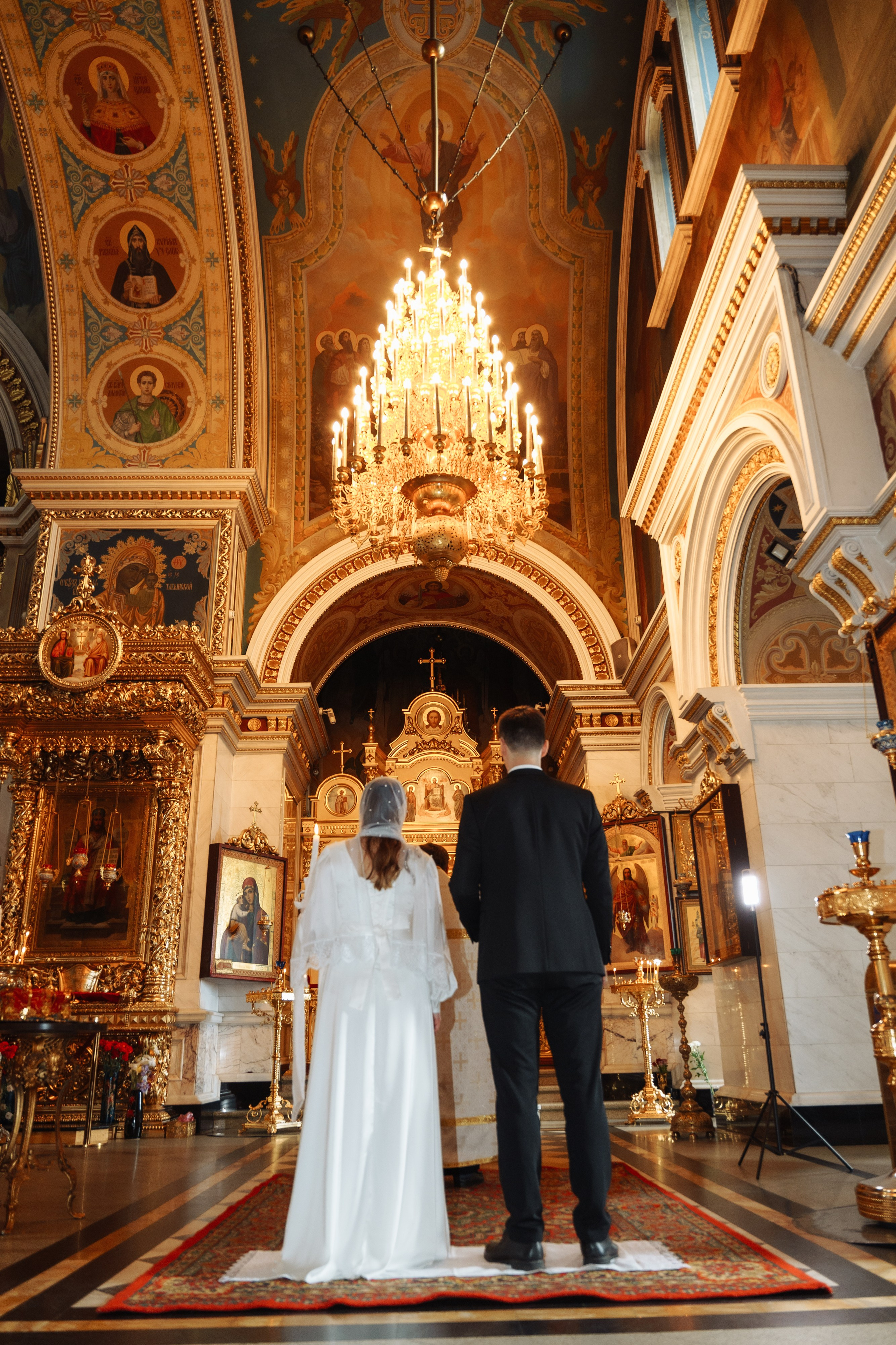 Таинство Венчания. Свадебный и семейный фотограф Марина Лежнева, г. Уфа