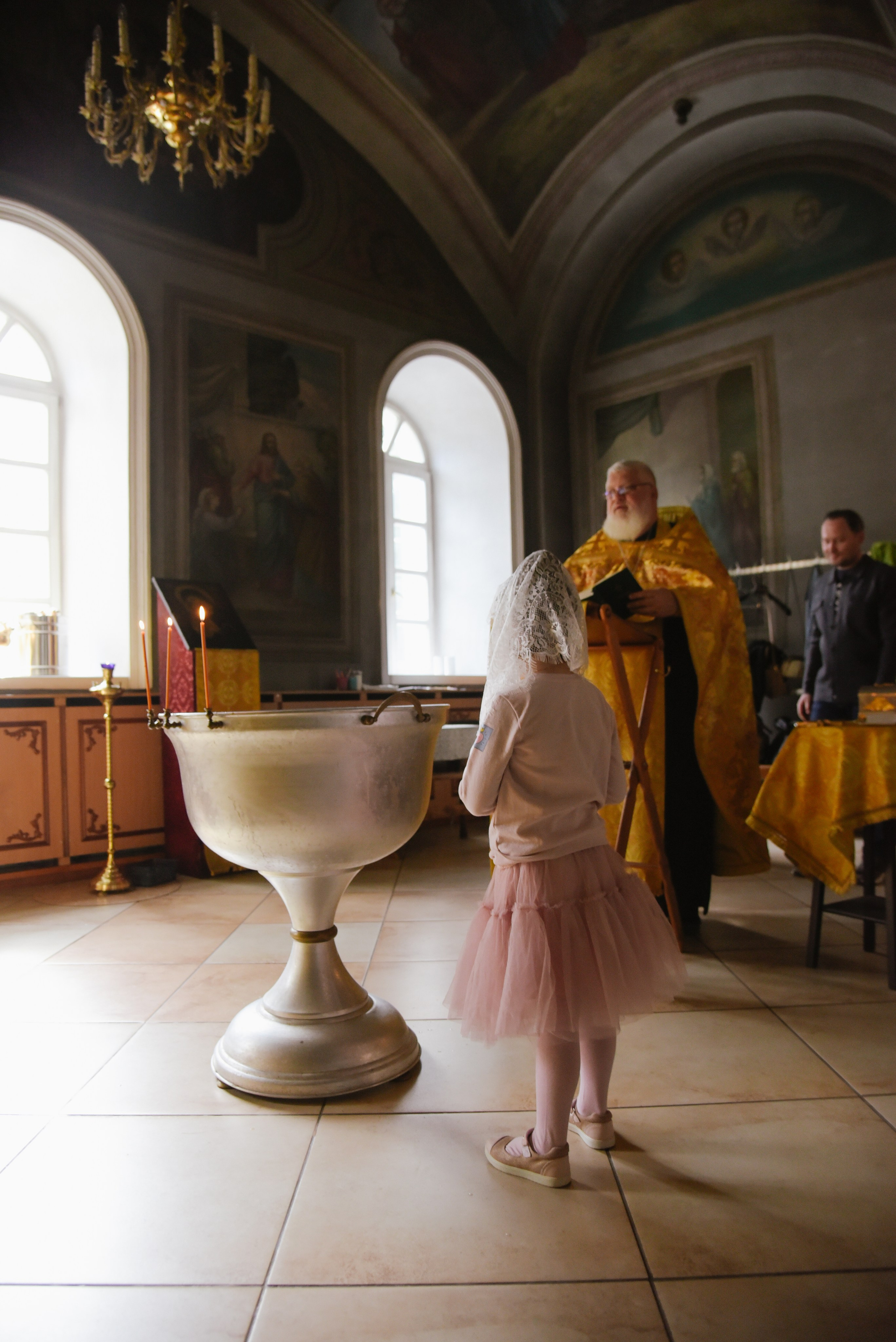 Крещение Тимофея. Фотограф Лола Волна, город Москва