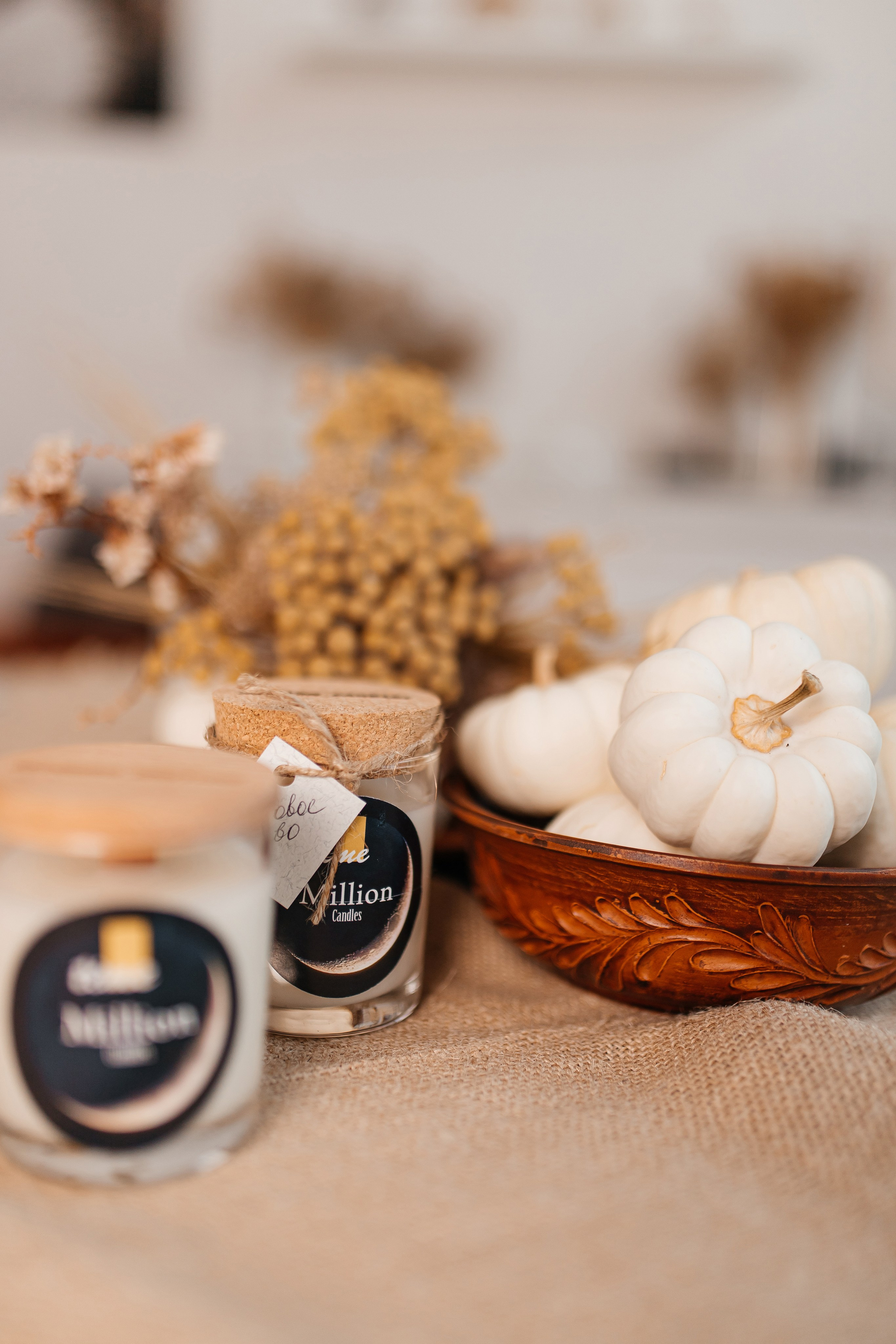 Time Million candles. 