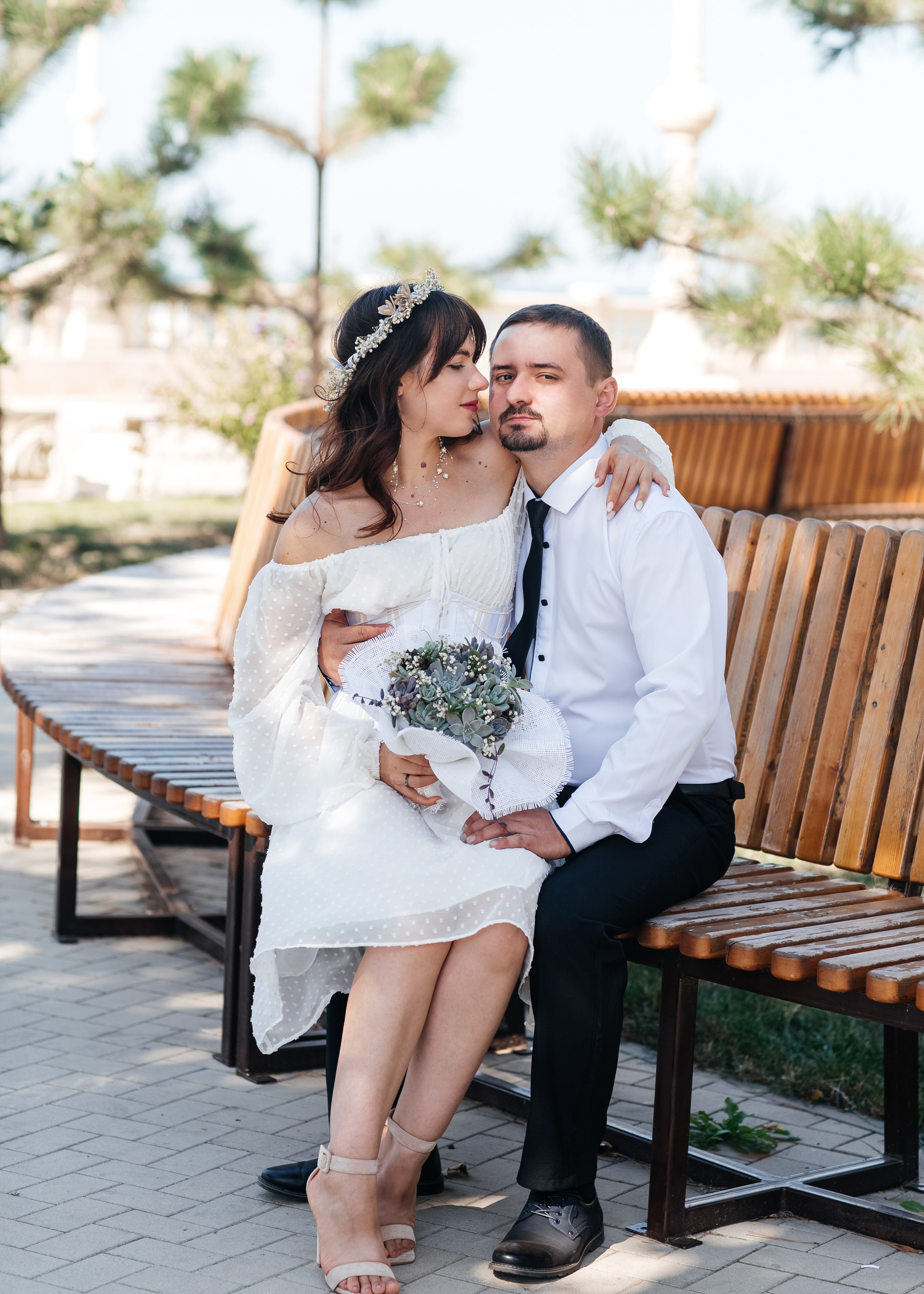 Владислав и Эльвира. Фотограф в Приморско-Ахтарске Марьяна Чопко