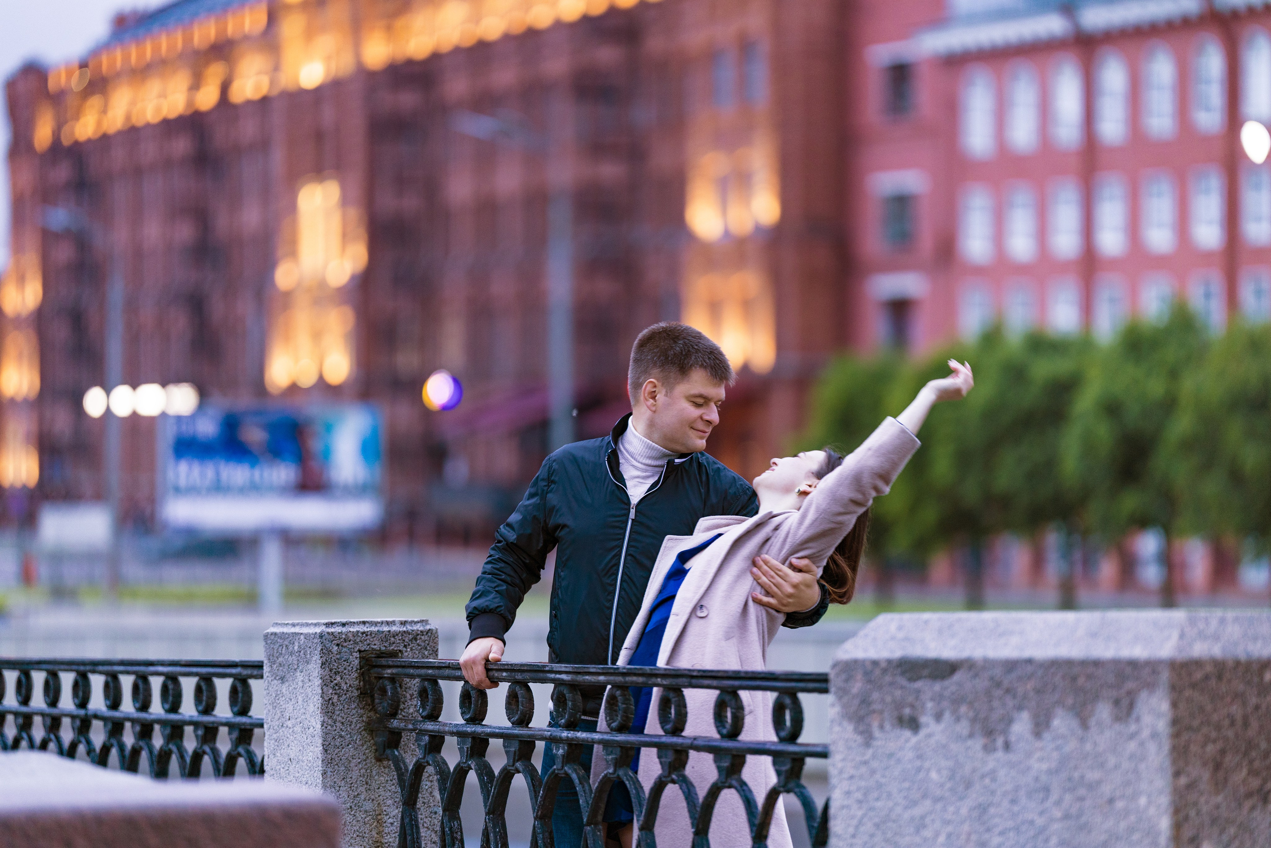 Фотосессия Love-Story. Фотограф в Санкт-Петербурге Тимофей Орлов