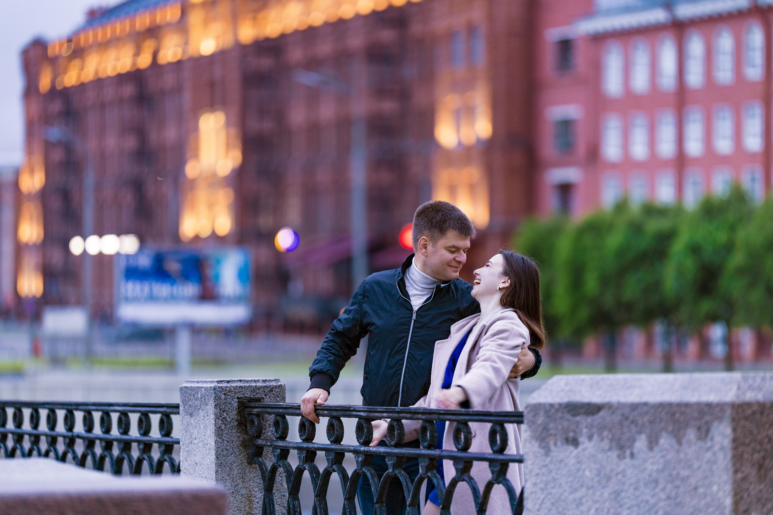 Фотосессия Love-Story. Фотограф в Санкт-Петербурге Тимофей Орлов