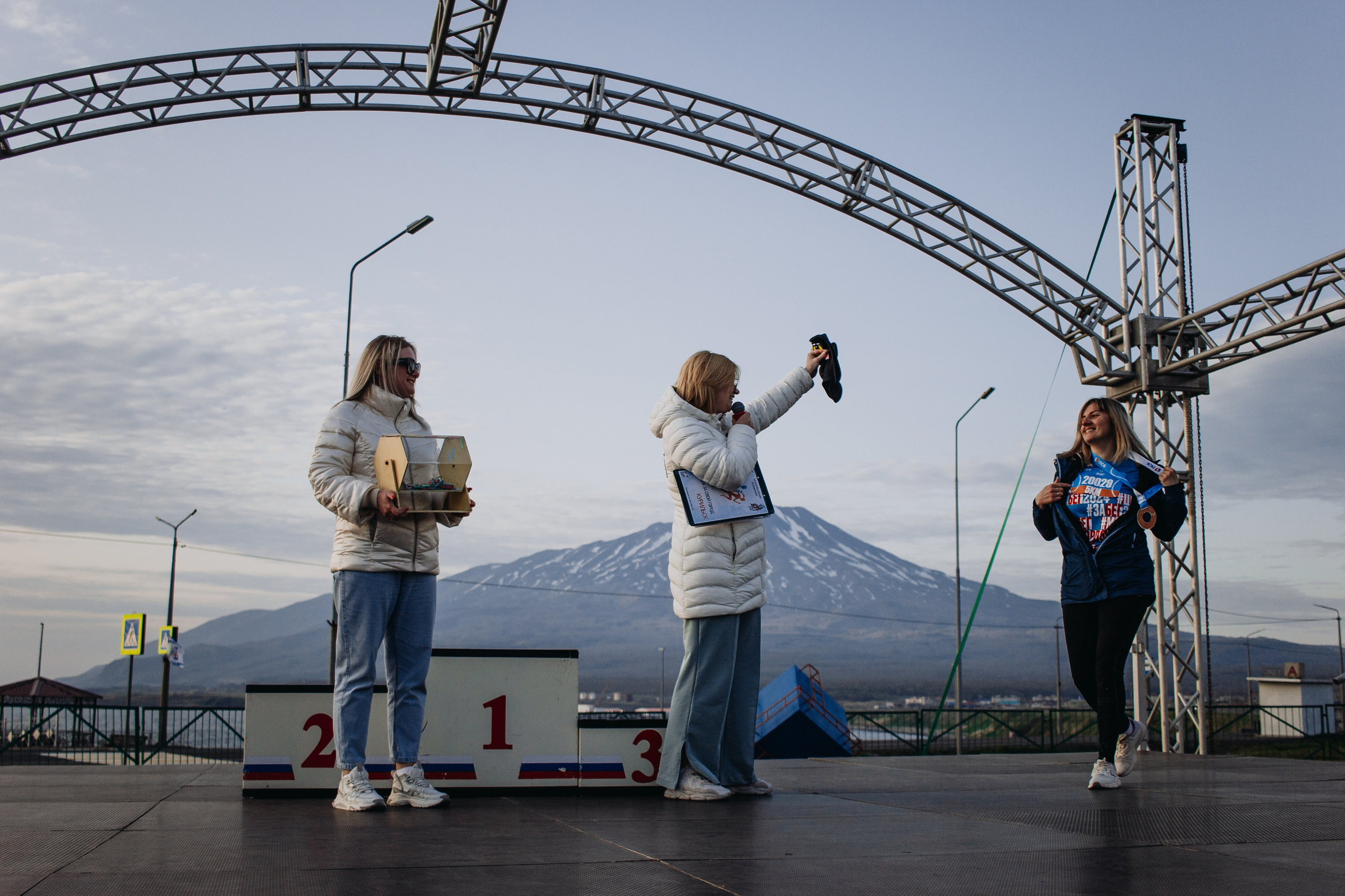 Репортаж ЗАБЕГ РФ 2024 КУРИЛЬСК. Фотограф Итуруп | Курильские острова