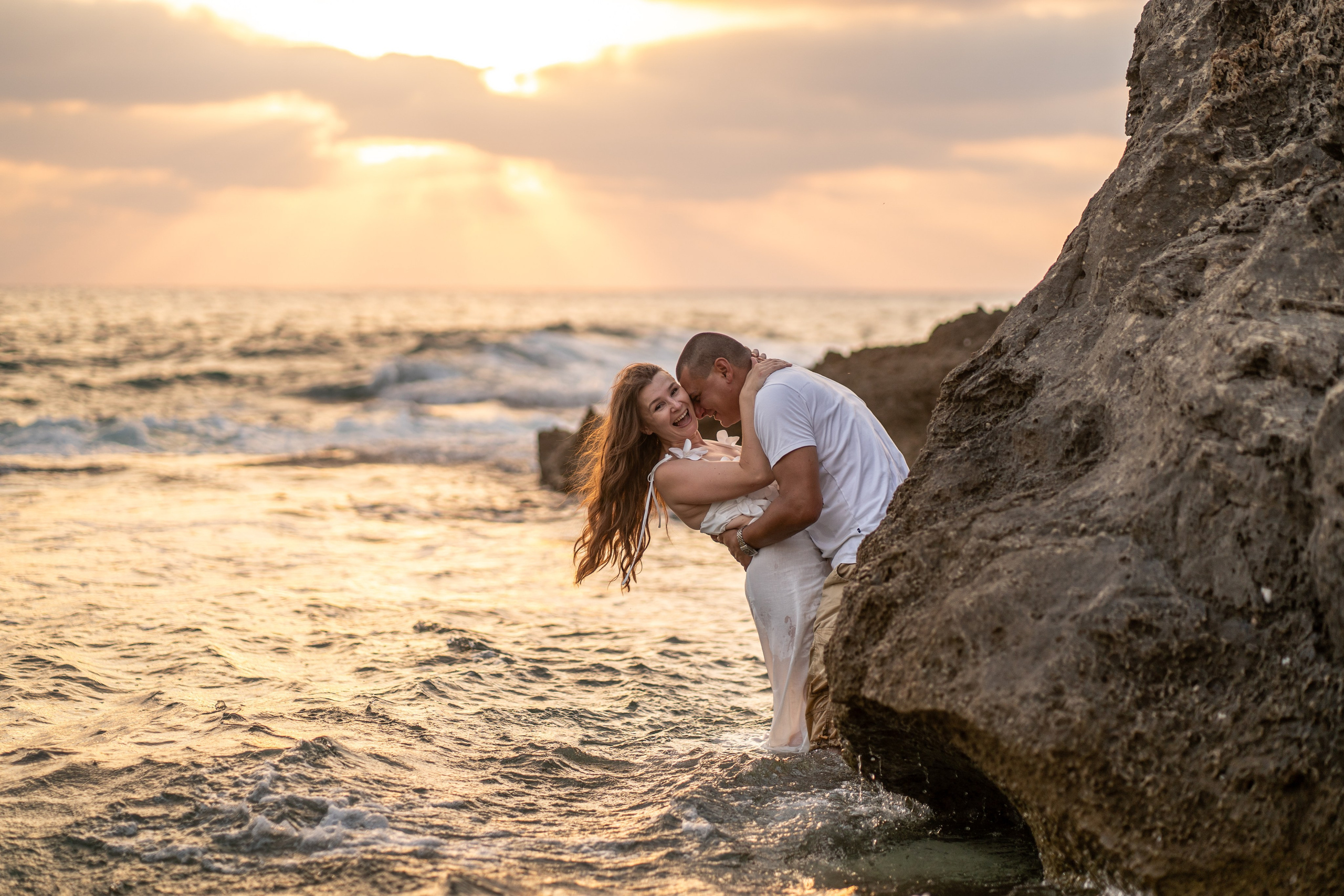 Фотосессия Алины и Максима. Семейный и детский фотограф в Израиле и Москве Дорошок Надя