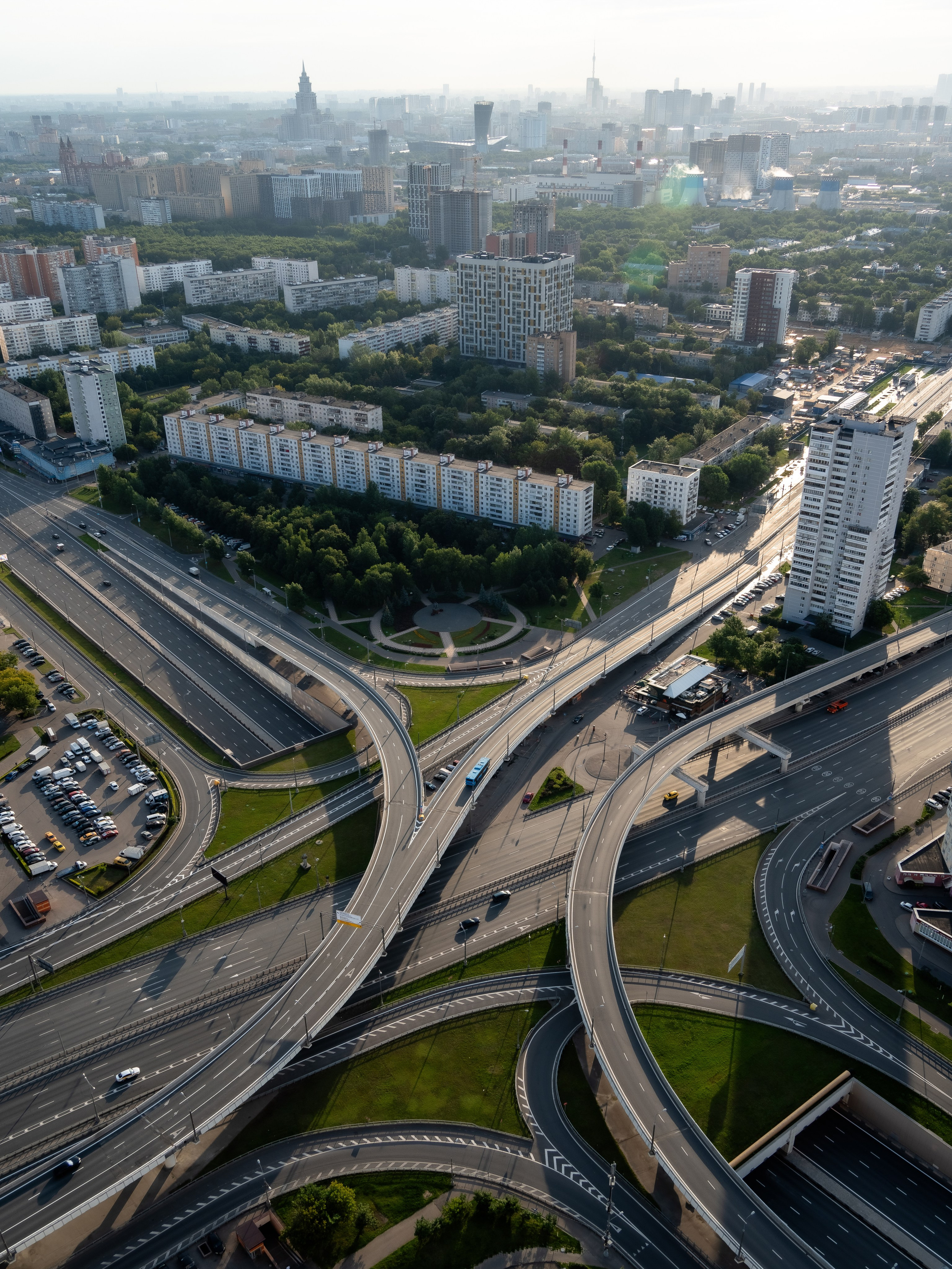 Городской пейзаж. Эд Тихонов. Городской фотограф