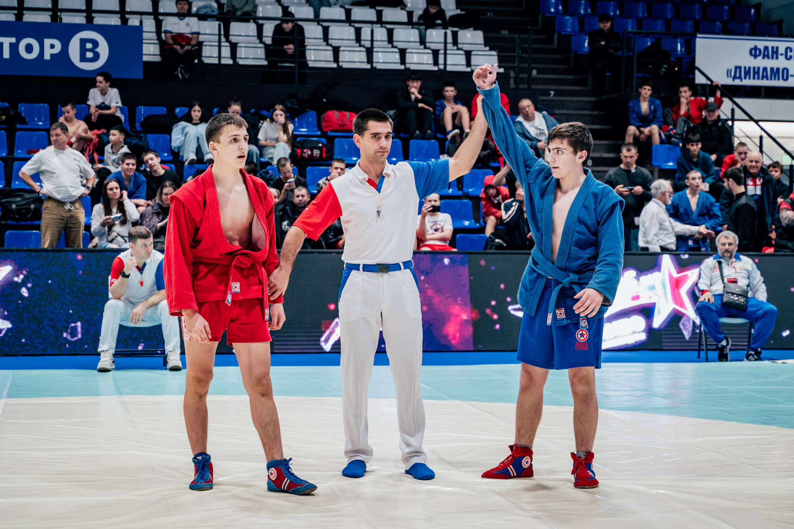 Турнир по самбо ЮФО