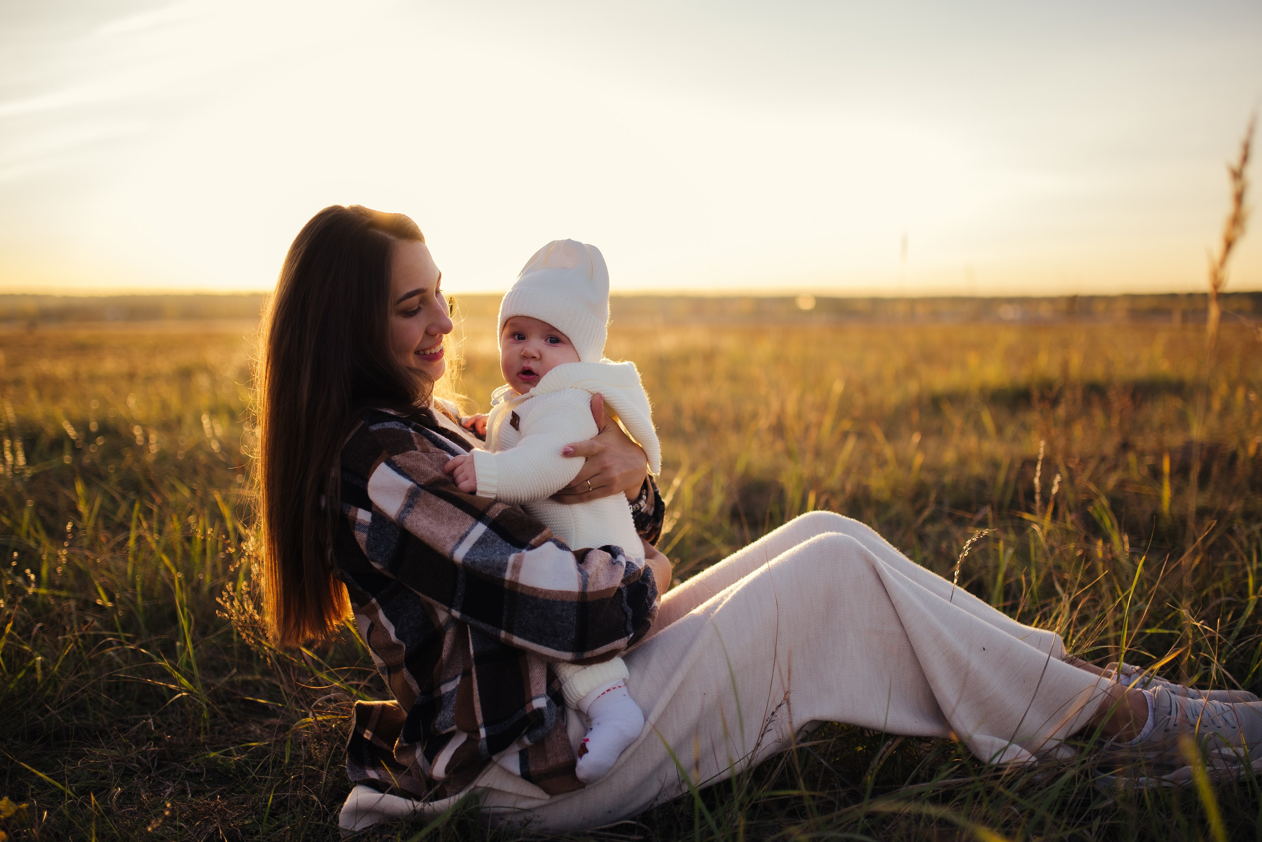 Встреча заката. Семейный и детский фотограф в Щелково Алена Дробот
