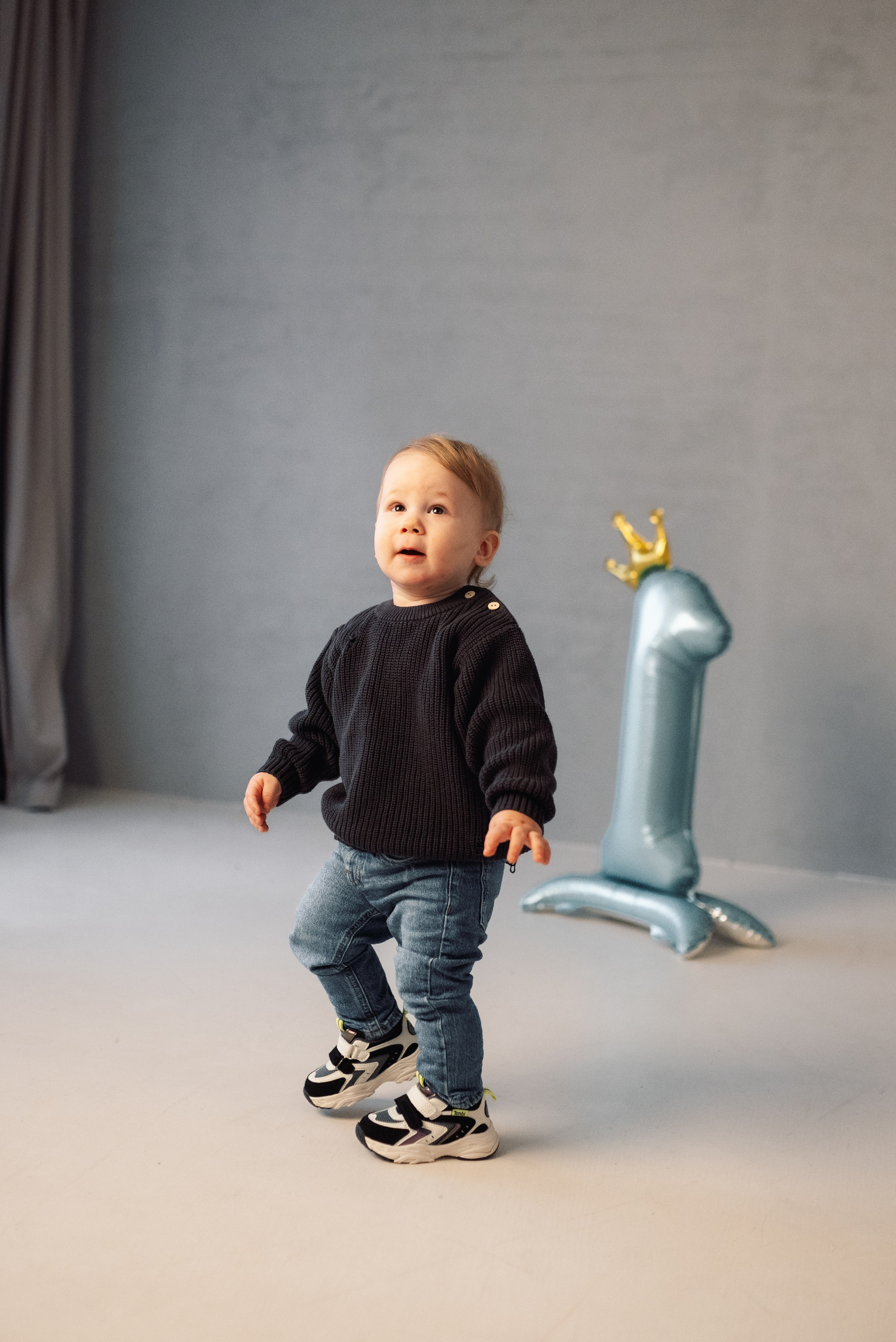 Годовасие с мамой и папой. Семейный и детский фотограф в Щелково Алена Дробот