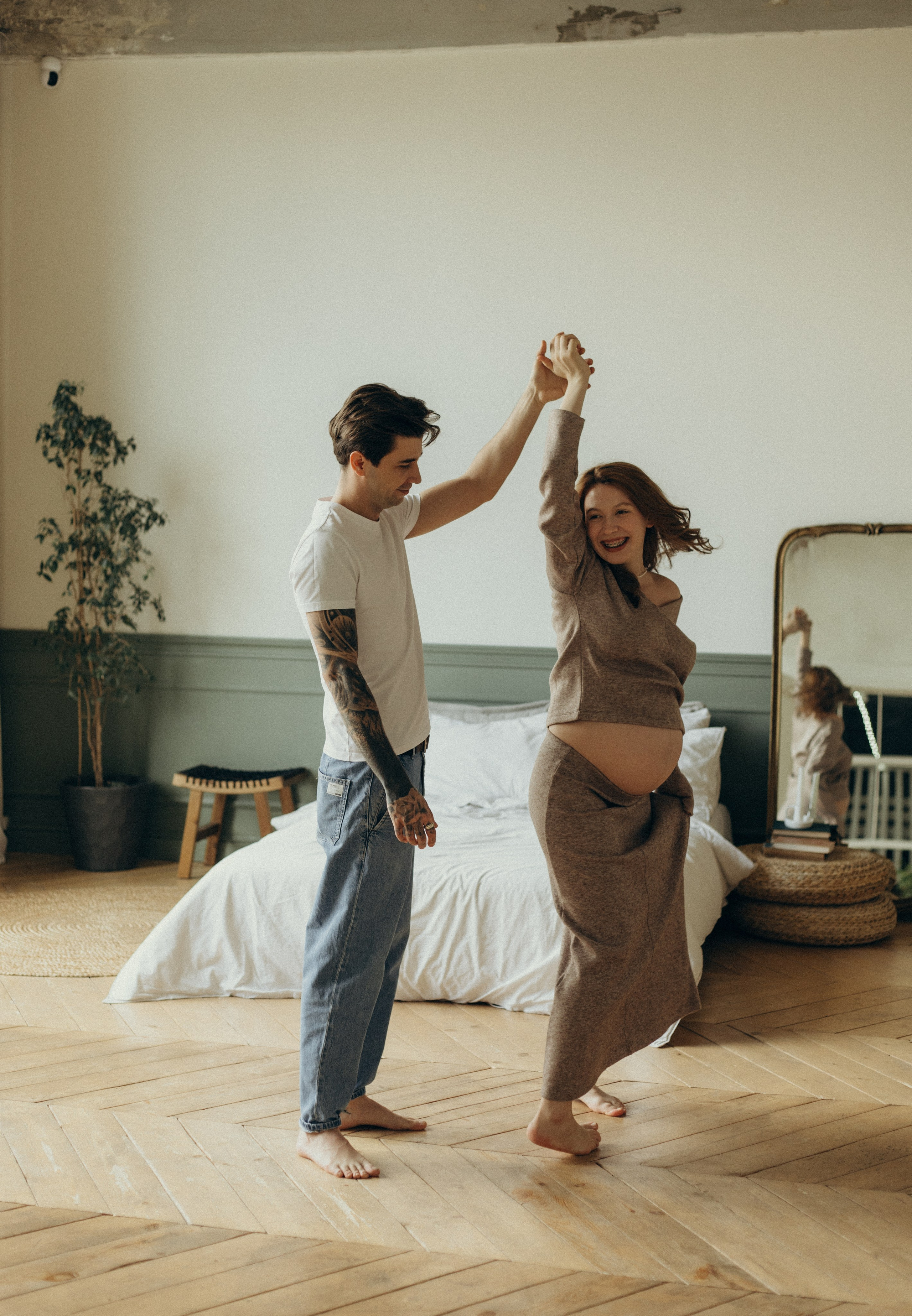 Красивая беременность. Meryfotoidea