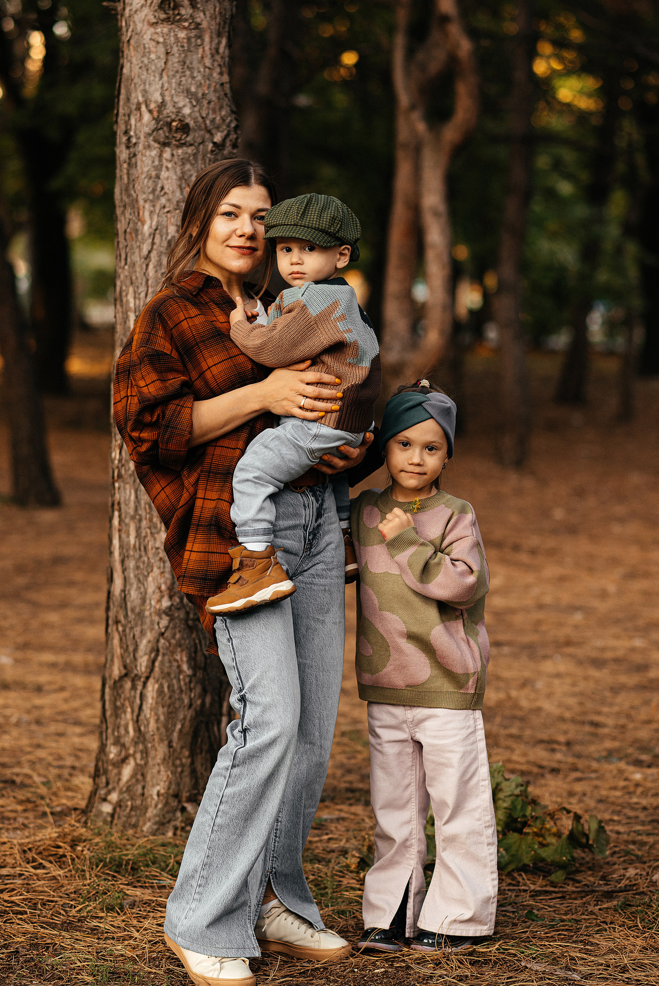 Большая семейная истории осени. Свадебный и семейный фотограф в Ростове-на-Дону Алина Астахова