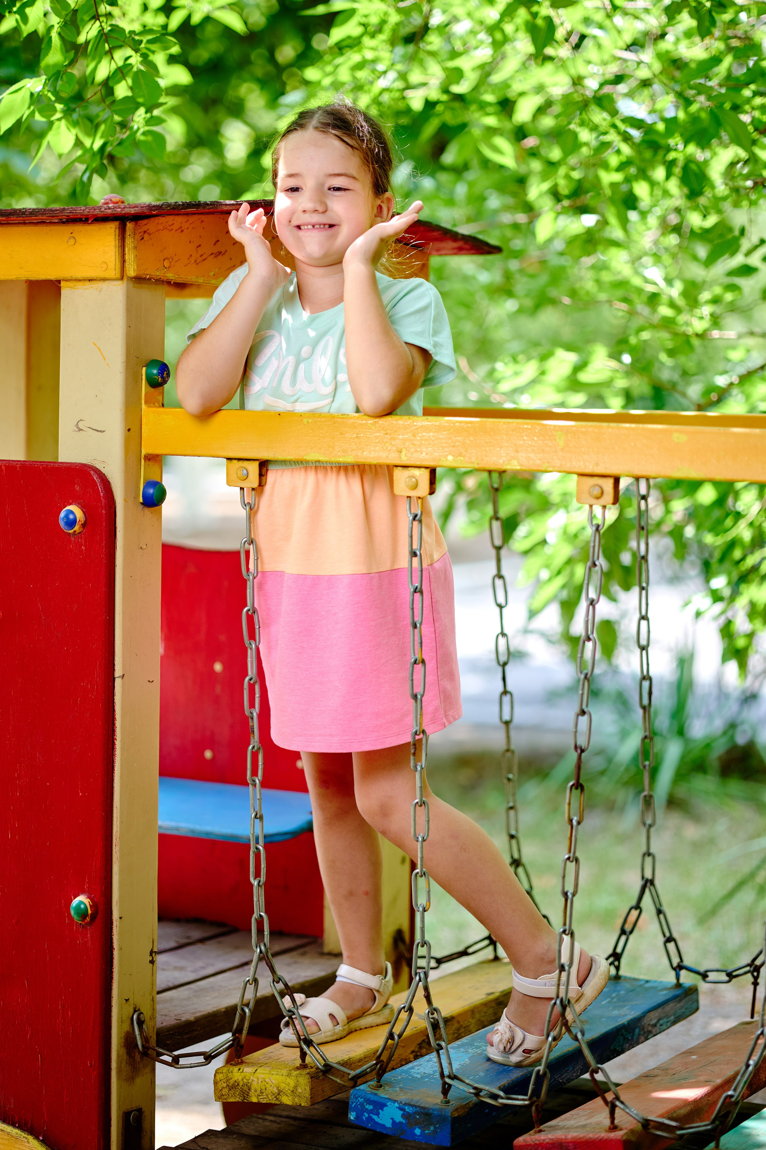 Пример летней съемки в детском саду № 92 Старшая группа Радуга. Фотограф Выпускные альбомы Таганрог Сергей Коробченко