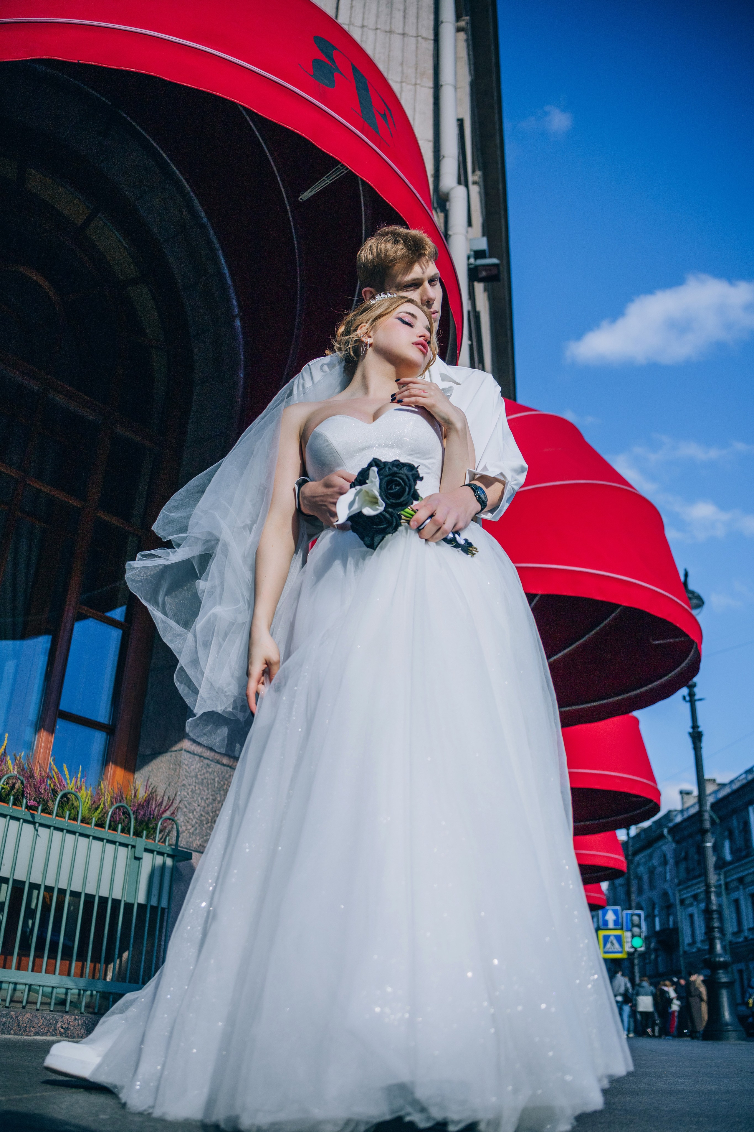 Свадебная. Фотограф Александра Кузуб Санкт-Петербург