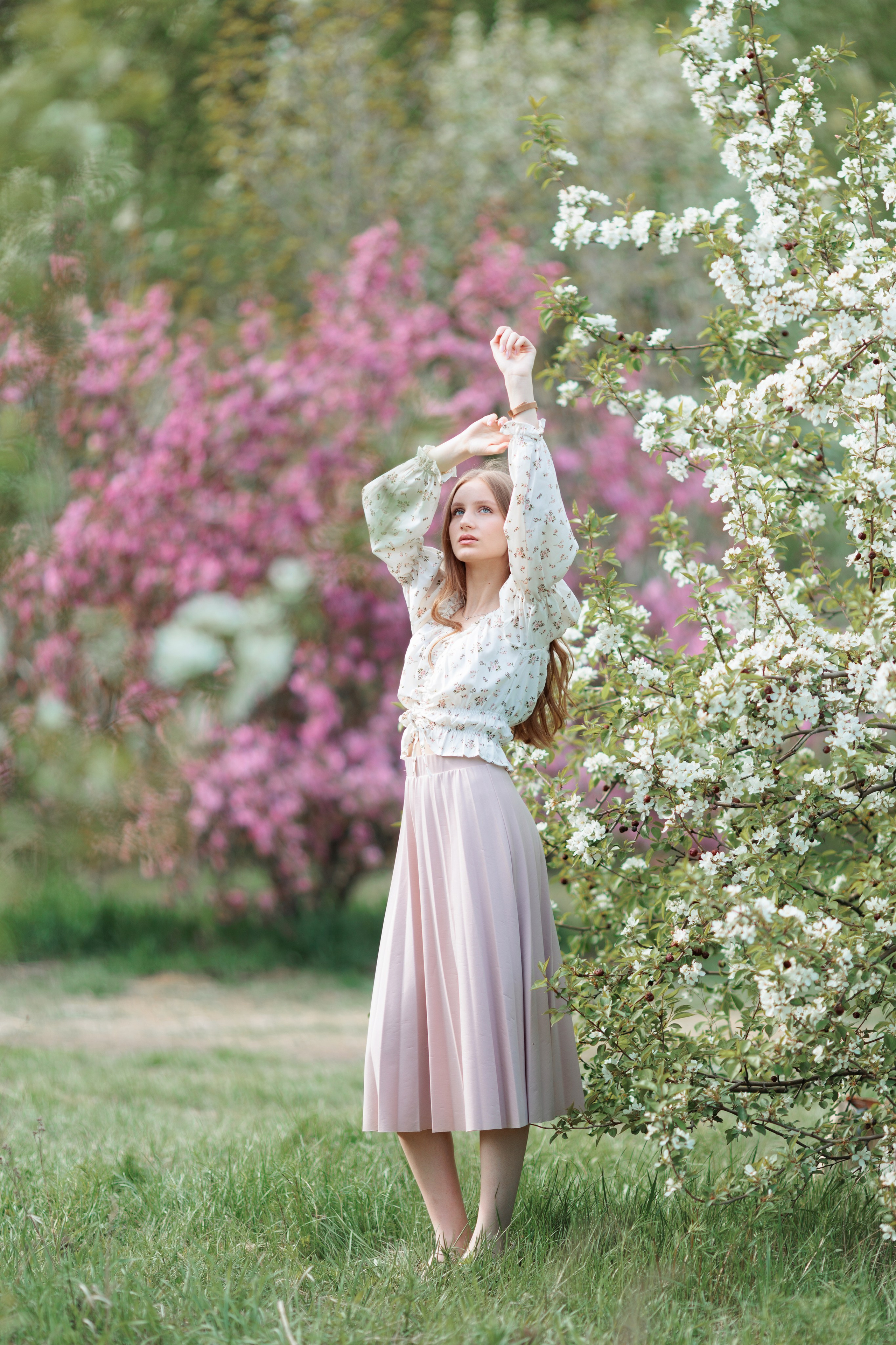 Фотосессия в Цветении. Семейный Фотограф в Красноярске Крохалев Сергей