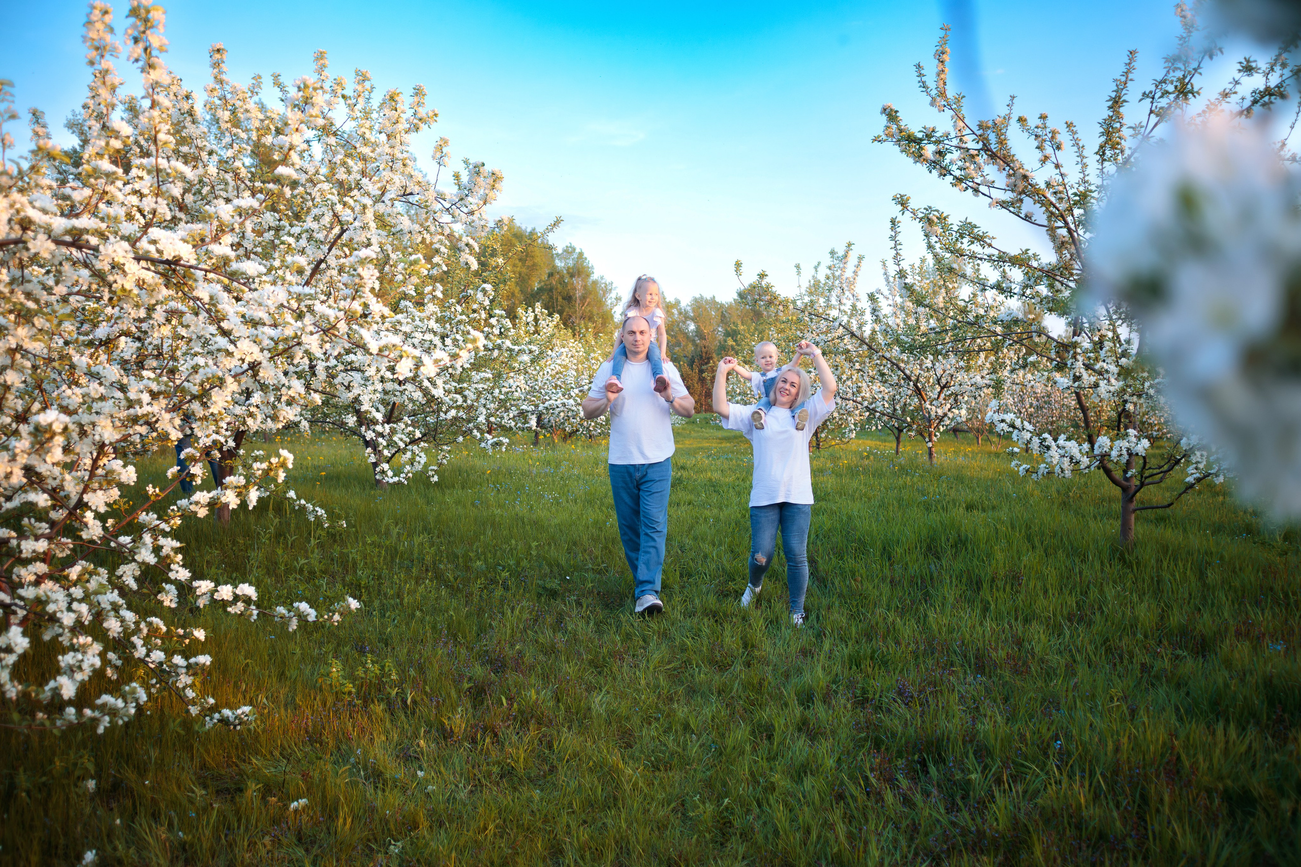 Надежда и Антон. Семейный Фотограф в Красноярске Крохалев Сергей