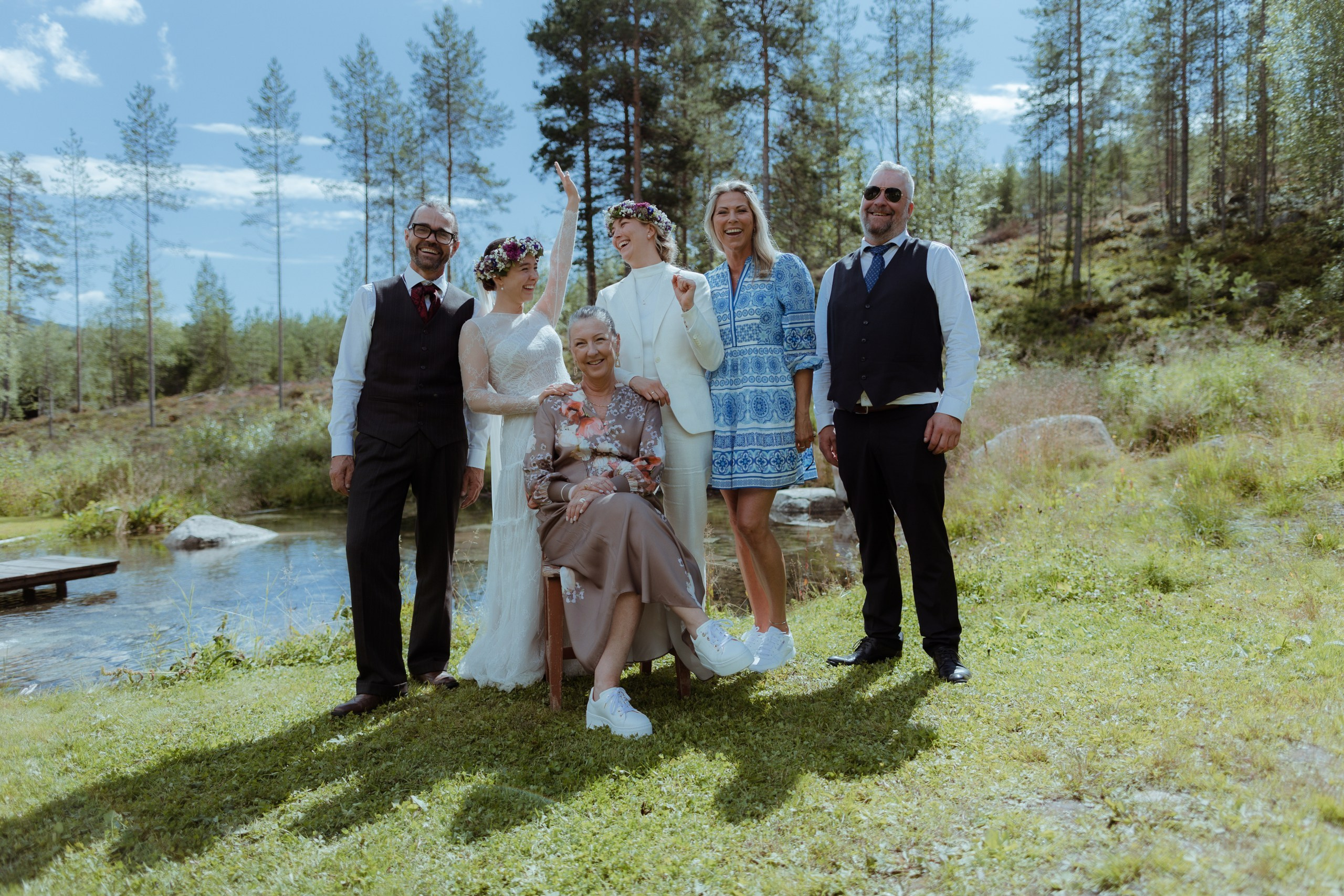 Vilje — Amalie. Elopement Wedding Photographer