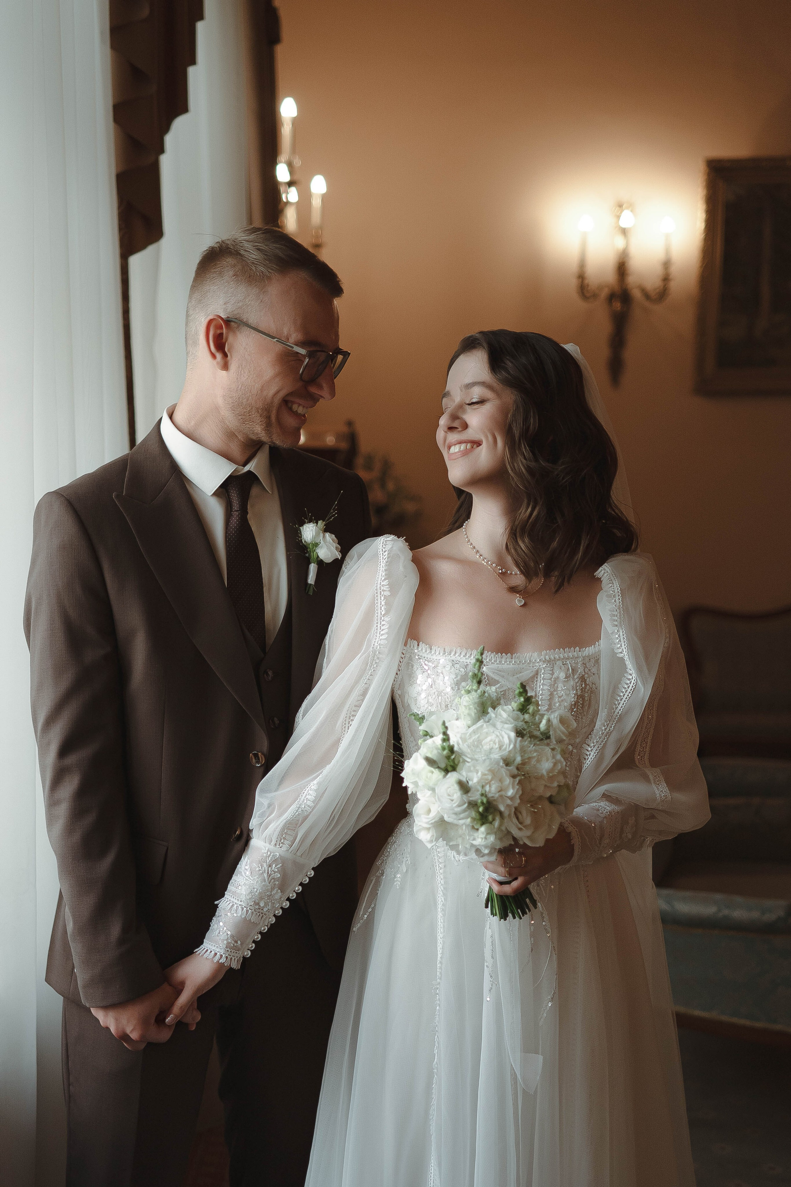 Такая нежная любовь. Свадебный фотограф Татьяна Лейн в Санкт-Петербурге