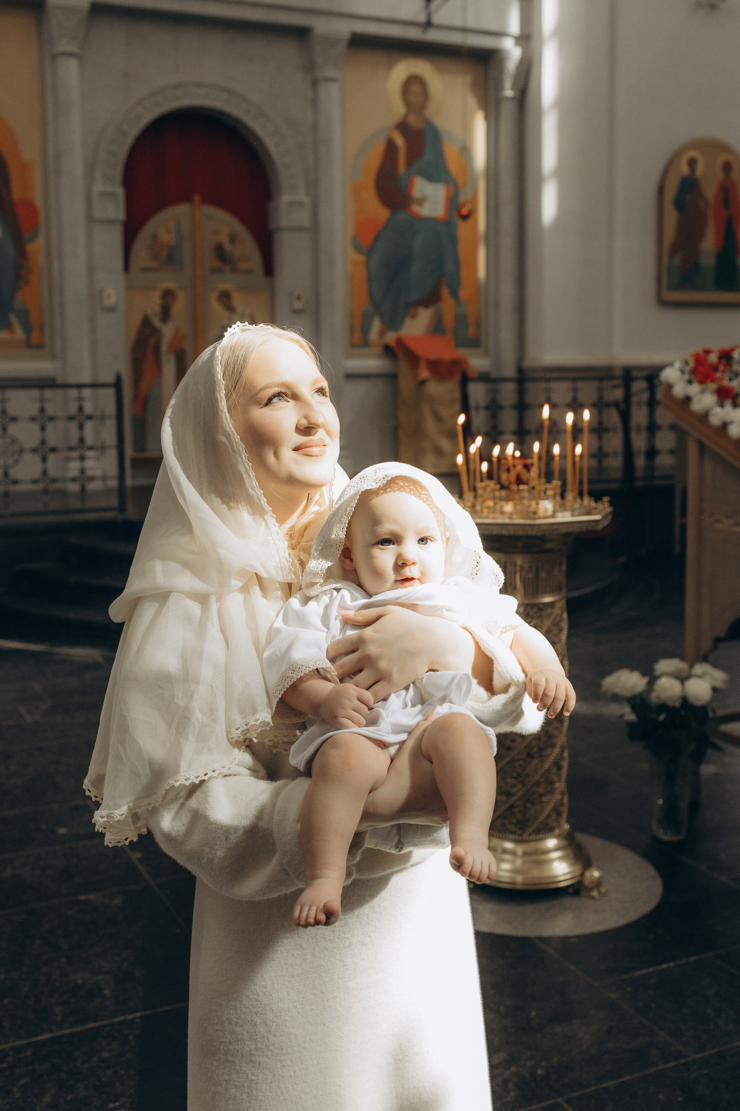 Таинство Крещения. Семейный фотограф в Санкт-Петербурге Мария Соколова