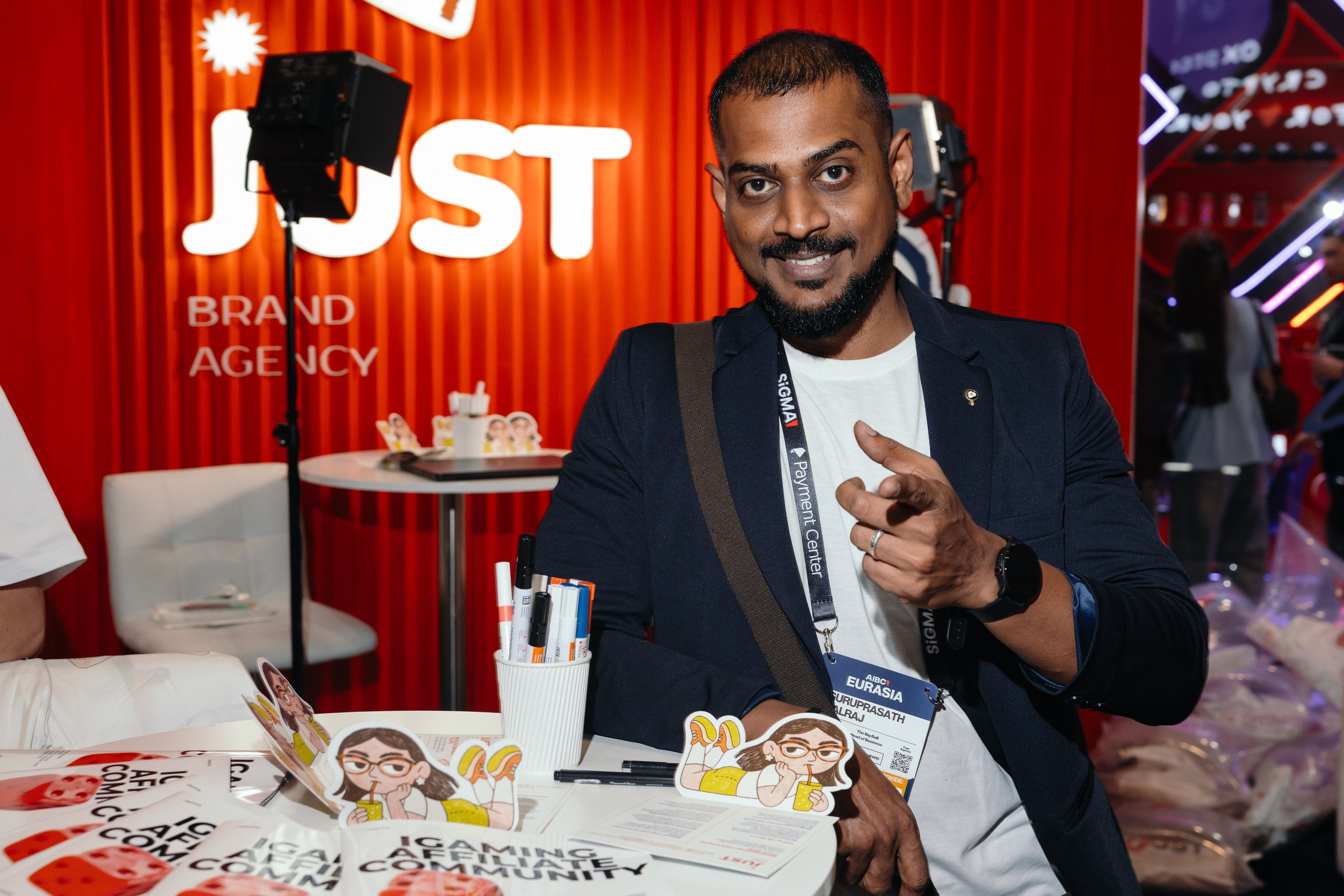 SIGMA DUBAI 2026. JUST BRAND AGENCY