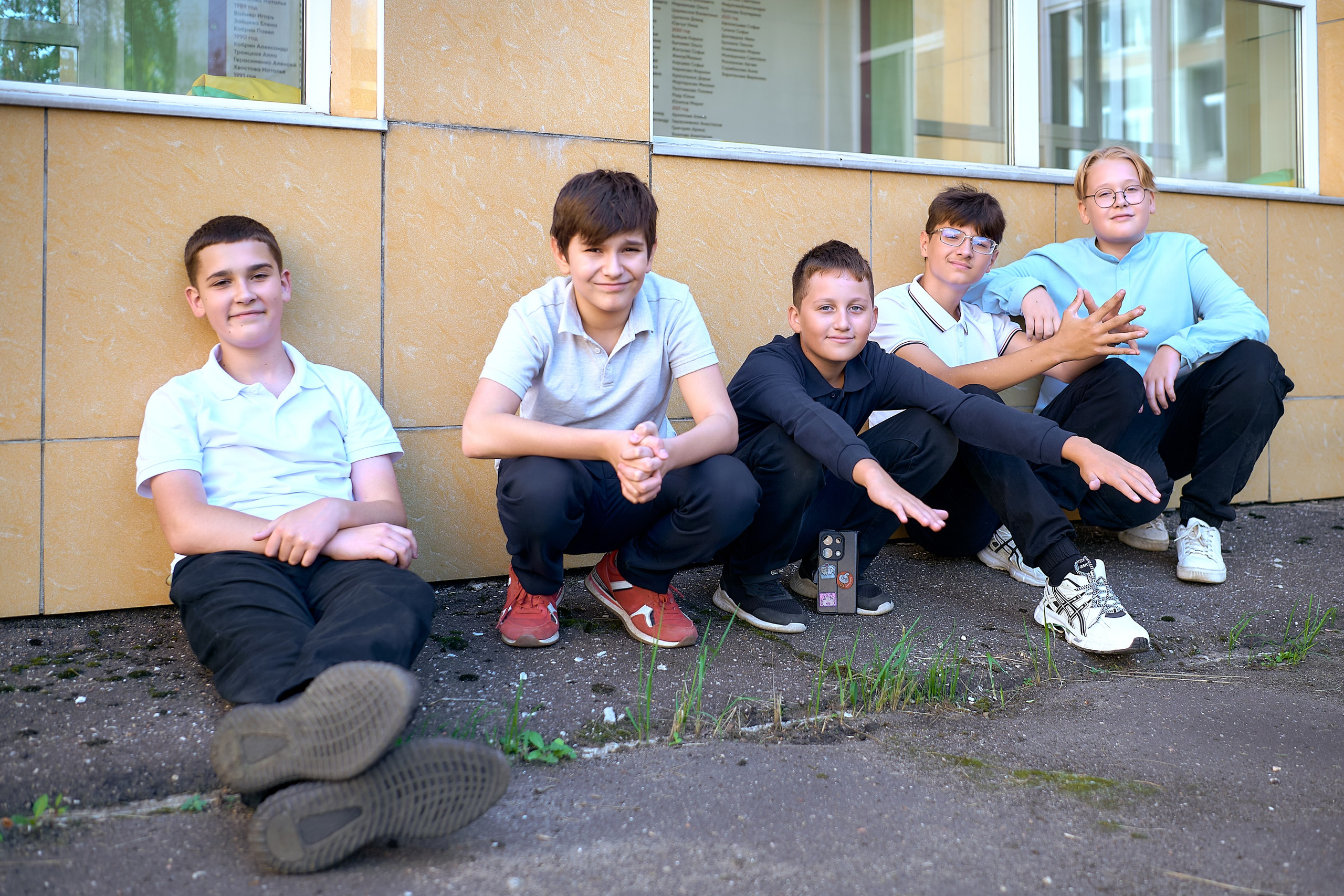 И вот уже СЕДЬМОЙ! Гимназия № 13, Одинцово. Школьный и семейный фотограф, Одинцово