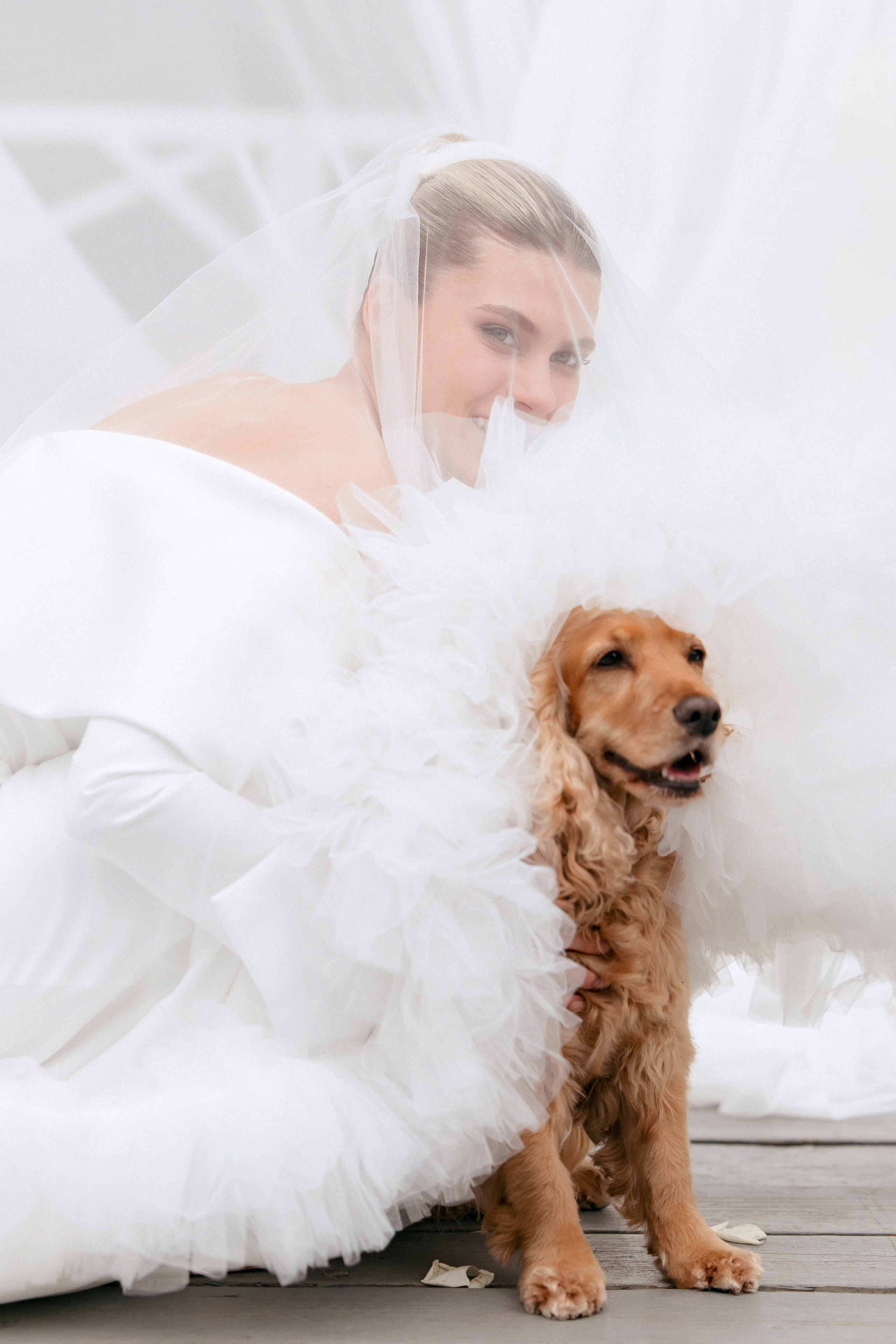 Свадебная фотосессия Настя, Макс и Карюша. Свадебный фотограф Москва