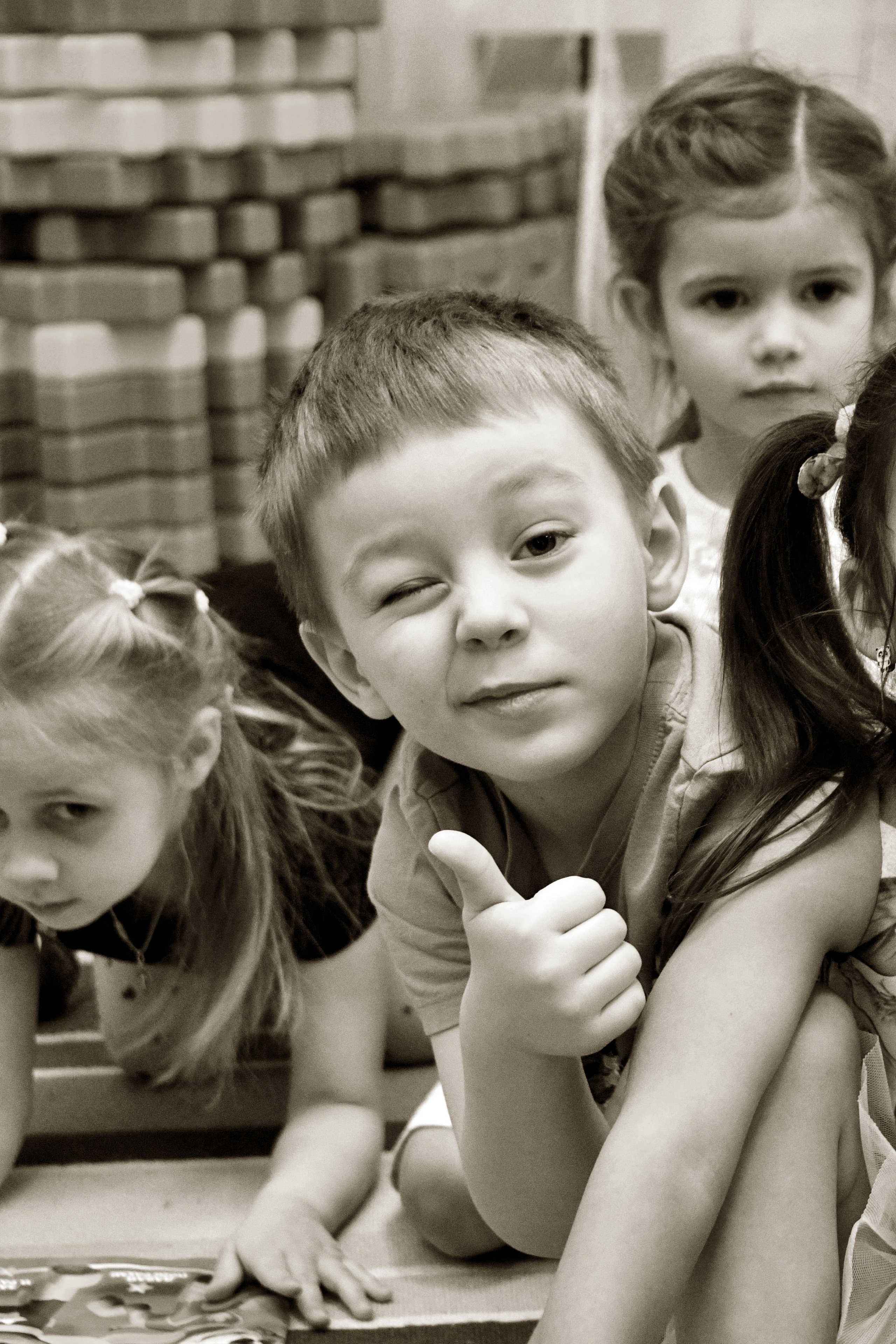 В группе. Репортажный и детский фотограф в Новосибирске