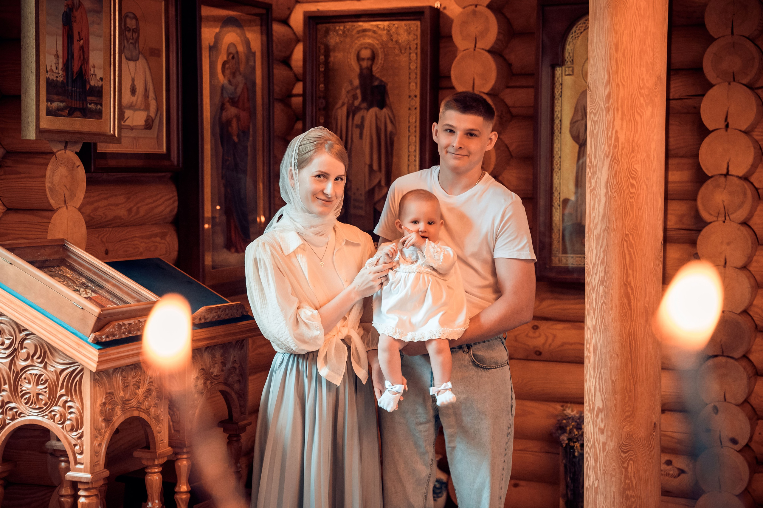 Храм преподобного Алексия человека Божия. Фотограф на Таинство Венчания и Крещения в Краснодаре Абрамова Людмила