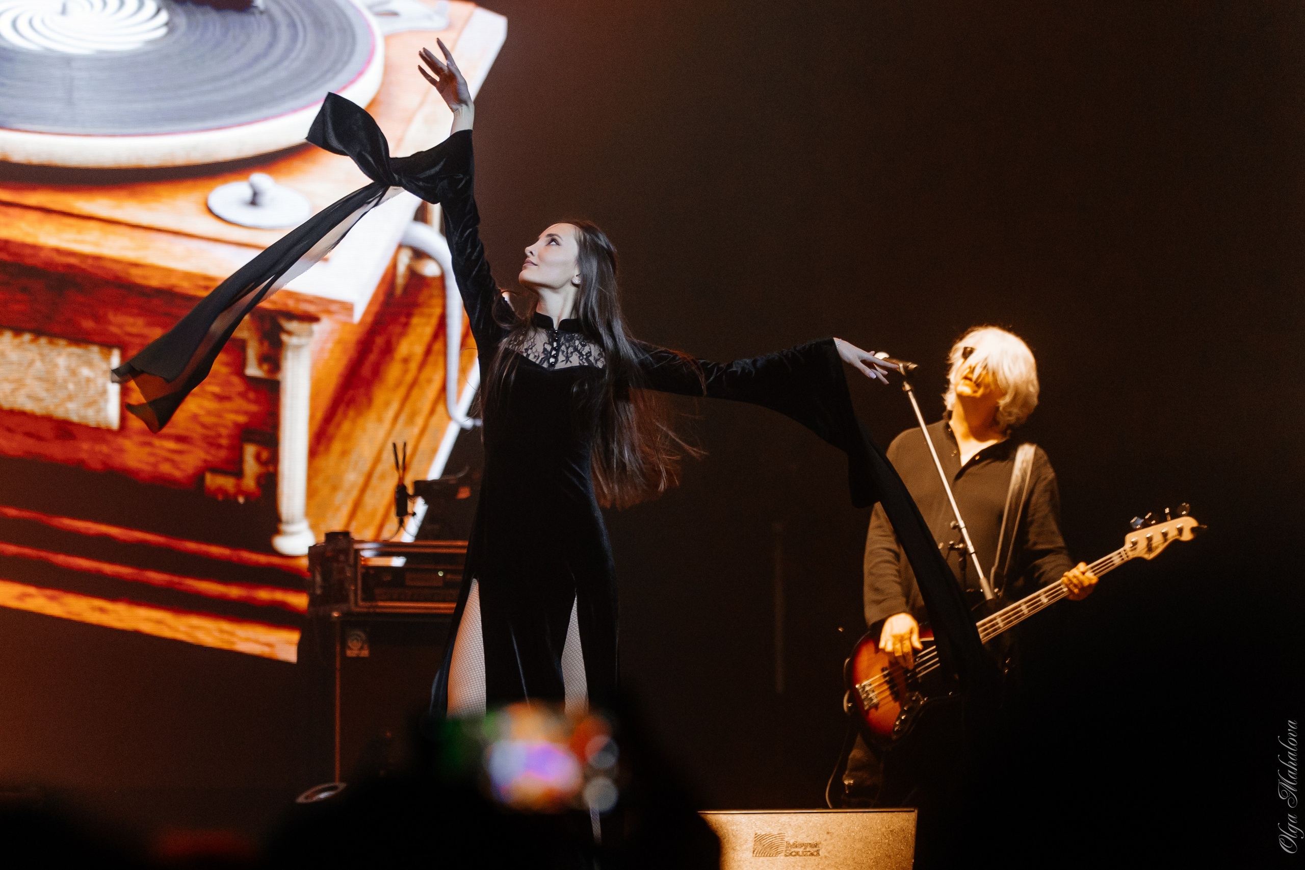 Группа «Пикник», Концертный зал «Москва». Фотограф Ольга Махалова — Санкт-Петербург, Москва, Нижний Новгород