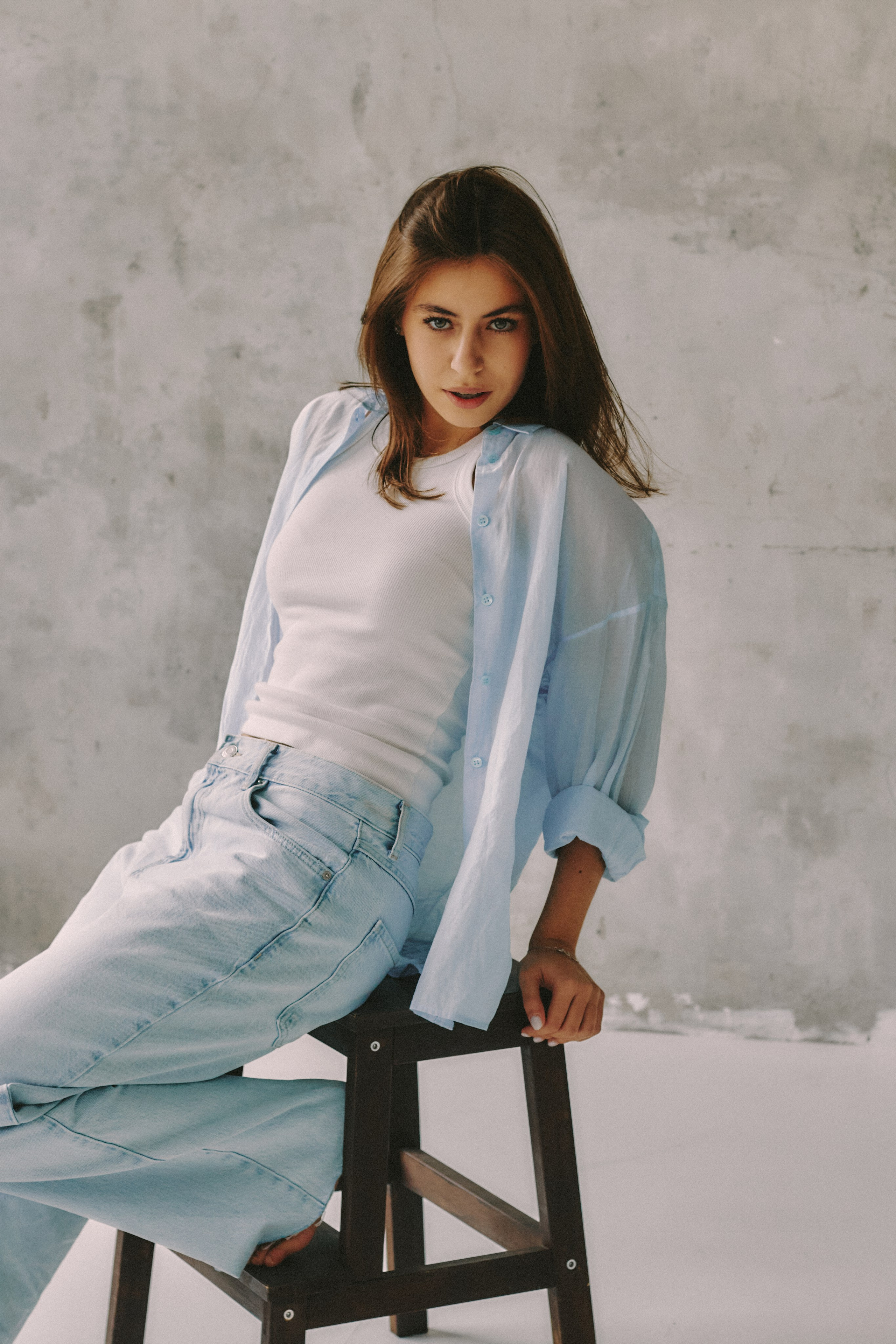 Студийная съемка (base). Ph | Tyumen