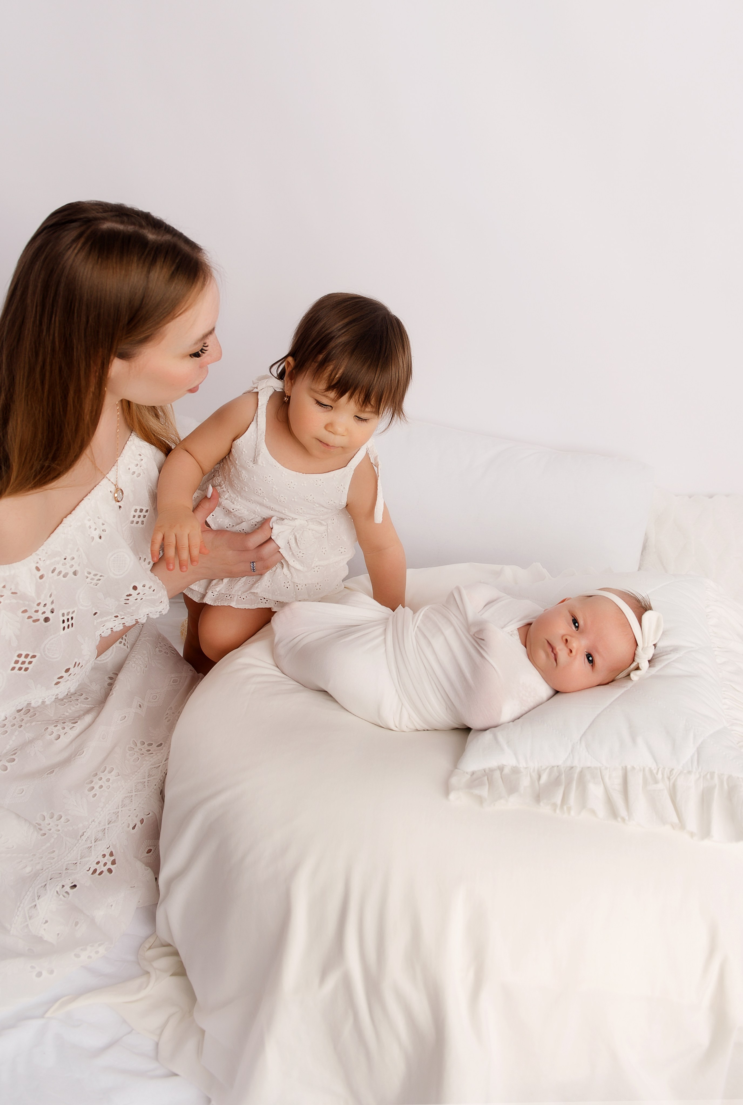 Малышке 1,5 месяца. Детский фотограф в Долгопрудном и Москве