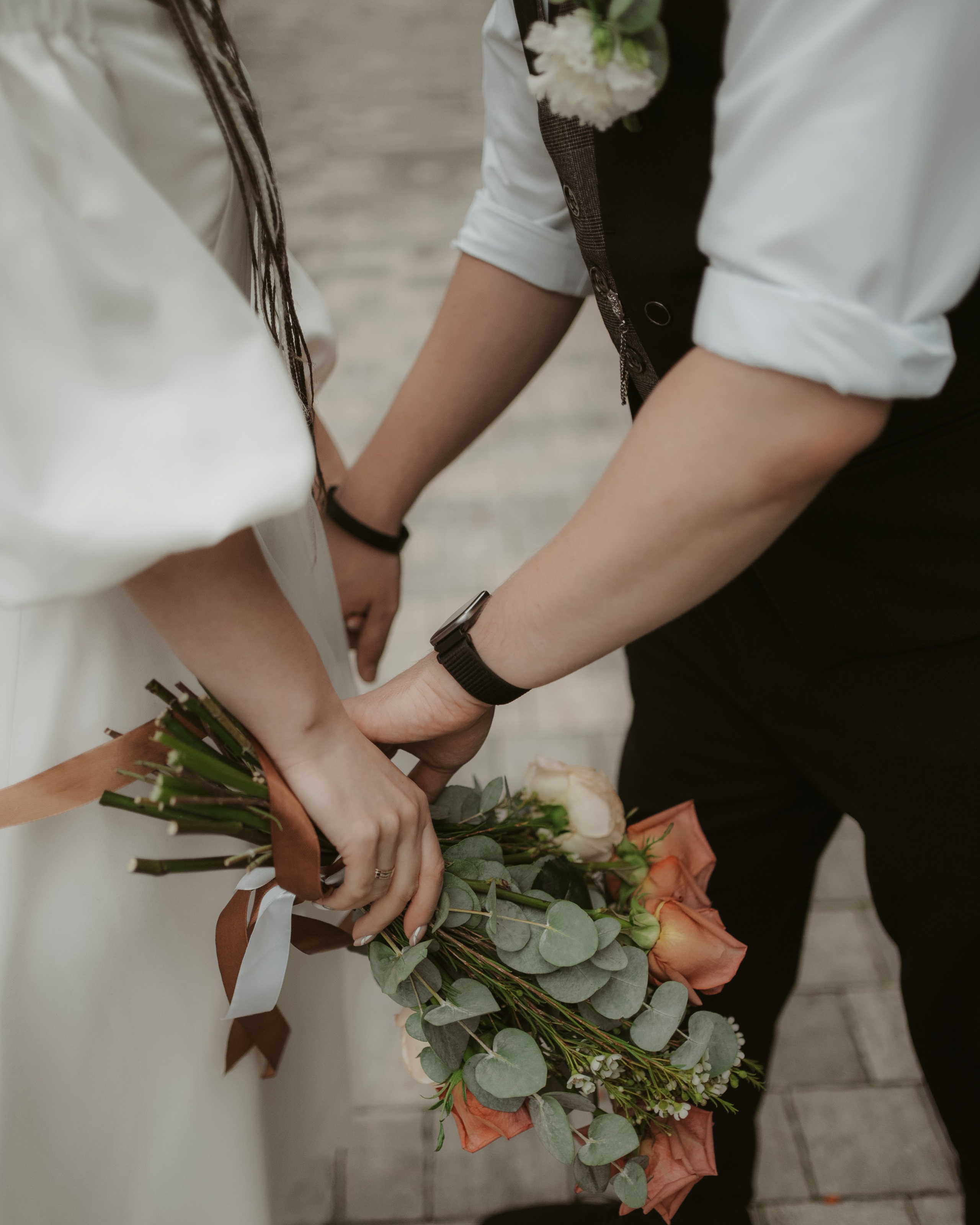 Женя и Рита, свадебная прогулка по Казани. Портретный фотограф в Казани, Красной Поляне и Сочи Анна Кузнецова