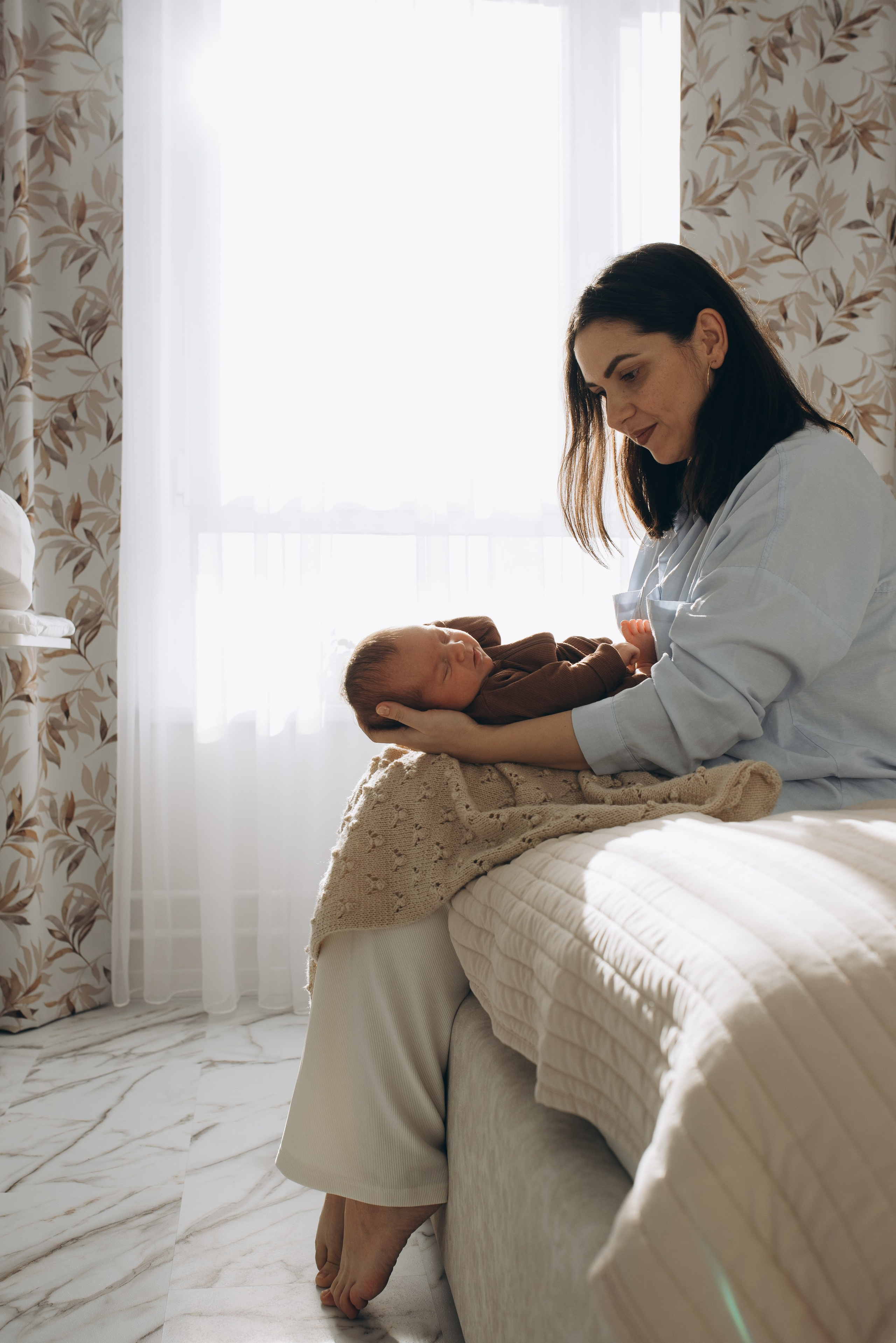 Матвей. Фотограф новорожденных в Екатеринбурге Лена Ильина