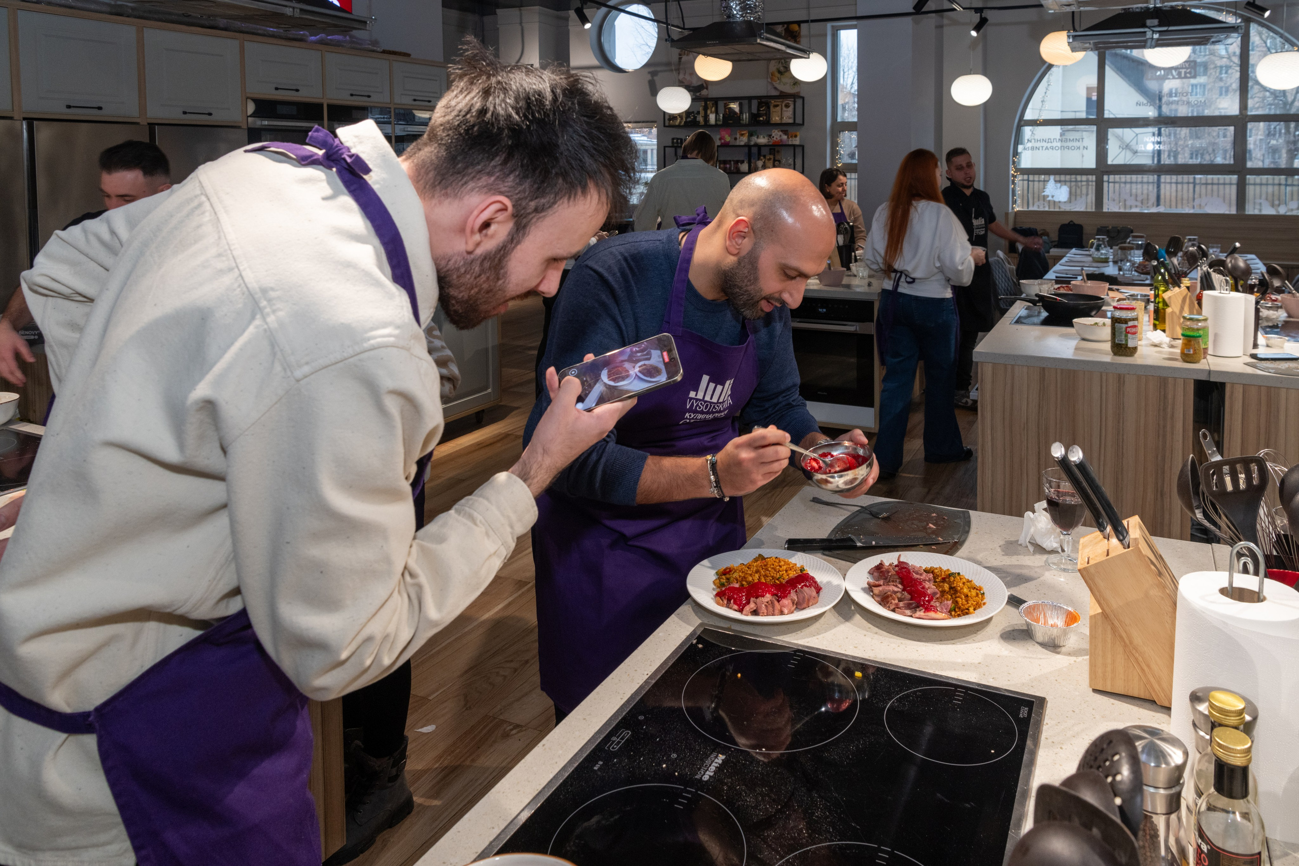 Корпоратив. Интерьерный фотограф Евгений Расторгуев