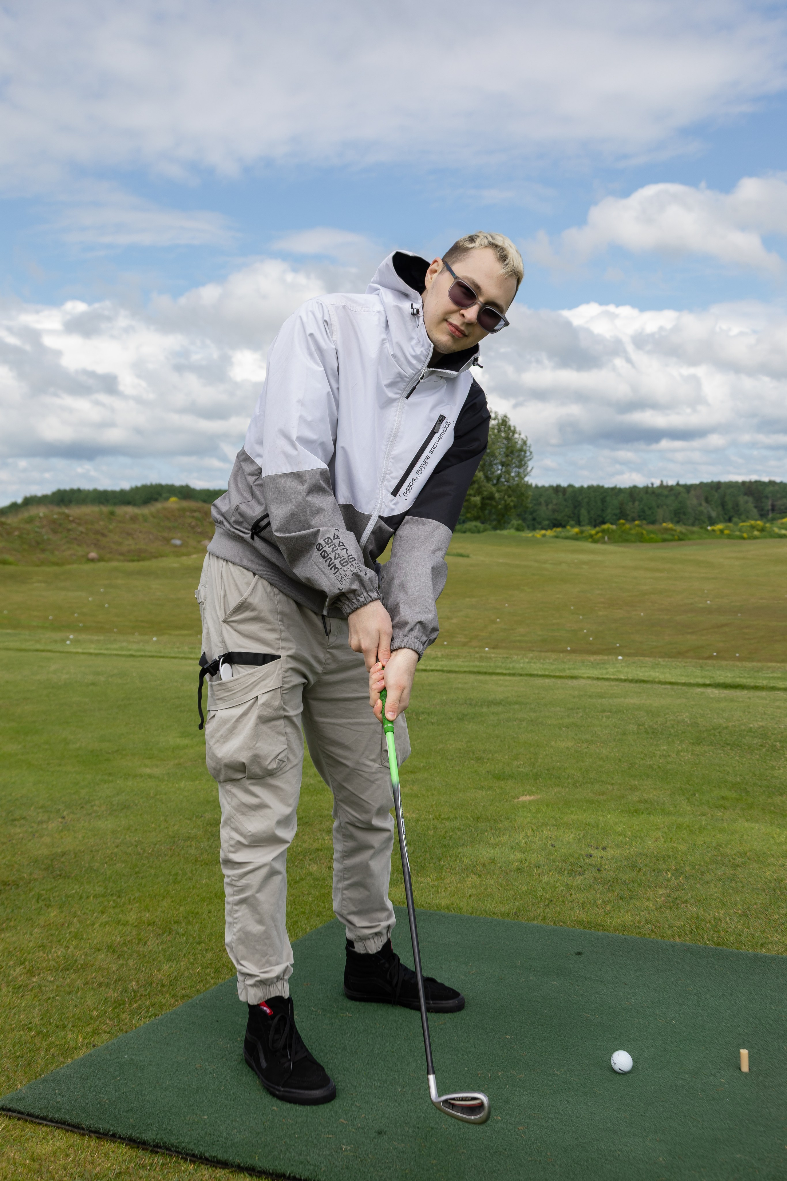 GORKI GOLF CLUB. Главная